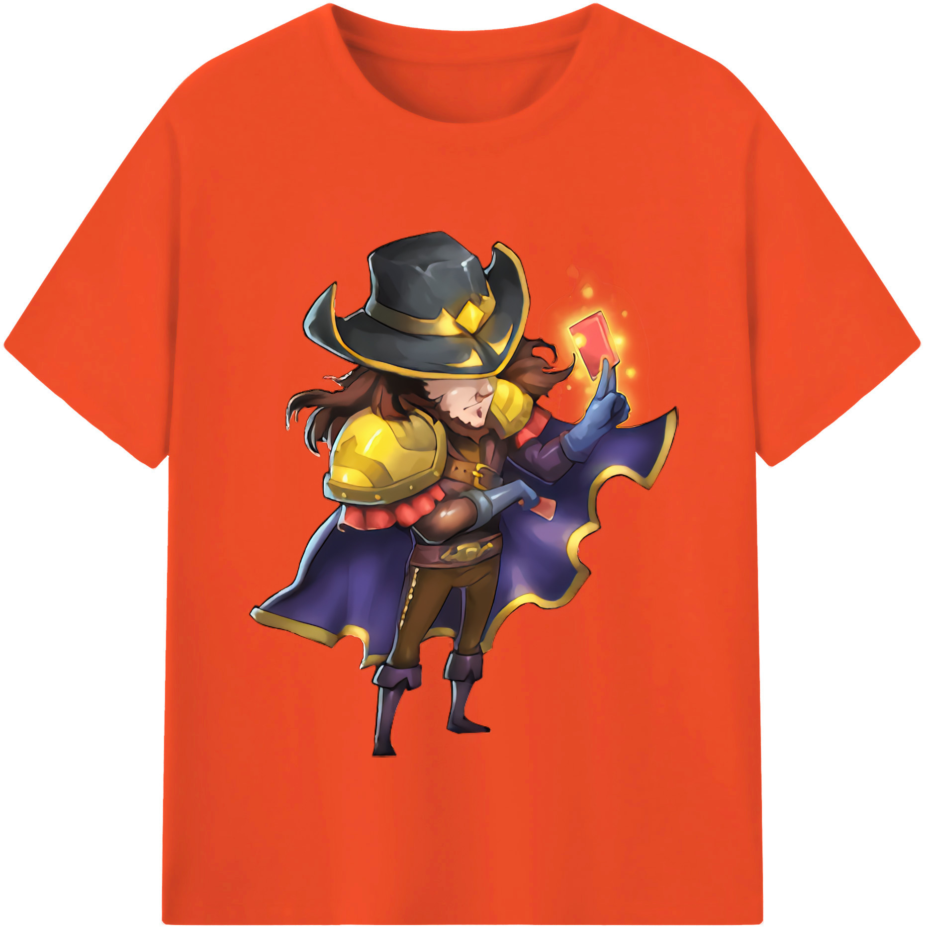 リーグ・オブ・レジェンド League of Legends LOL 綿100％半袖Tシャツ（フロントプリント）