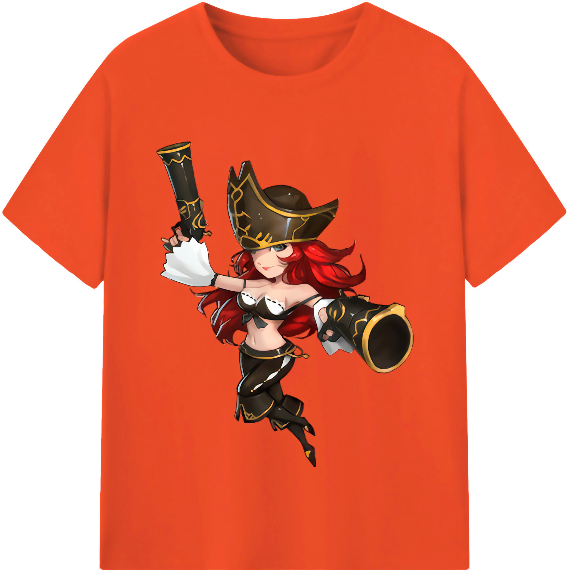 リーグ・オブ・レジェンド League of Legends LOL 綿100％半袖Tシャツ（フロントプリント）