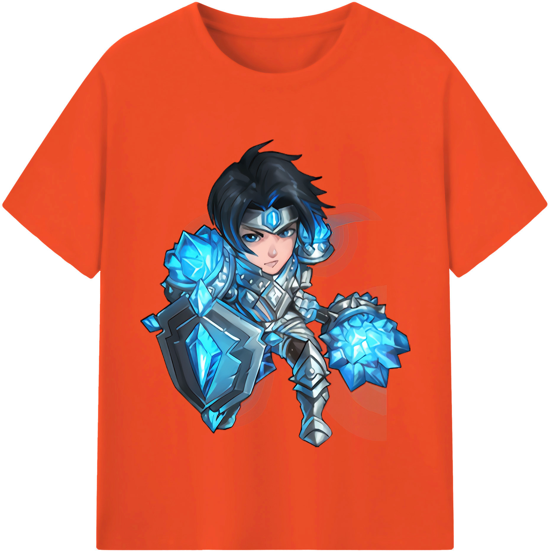リーグ・オブ・レジェンド League of Legends LOL 綿100％半袖Tシャツ（フロントプリント）