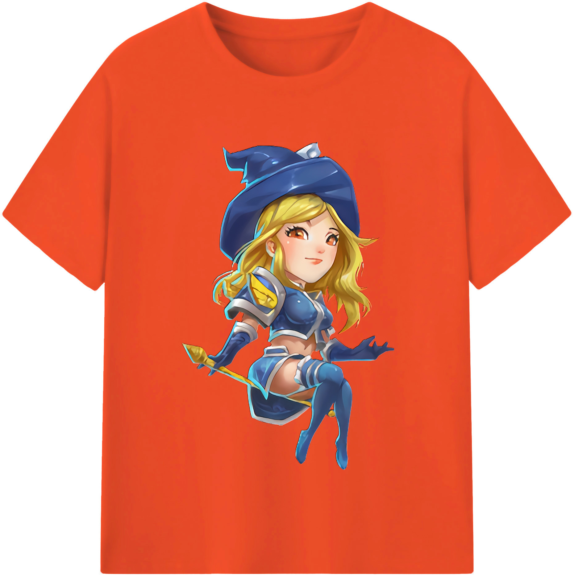 リーグ・オブ・レジェンド League of Legends LOL 綿100％半袖Tシャツ（フロントプリント）