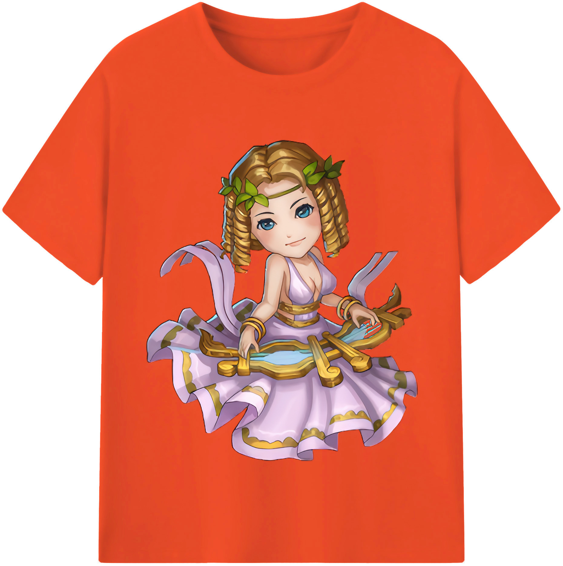 リーグ・オブ・レジェンド League of Legends LOL 綿100％半袖Tシャツ（フロントプリント）
