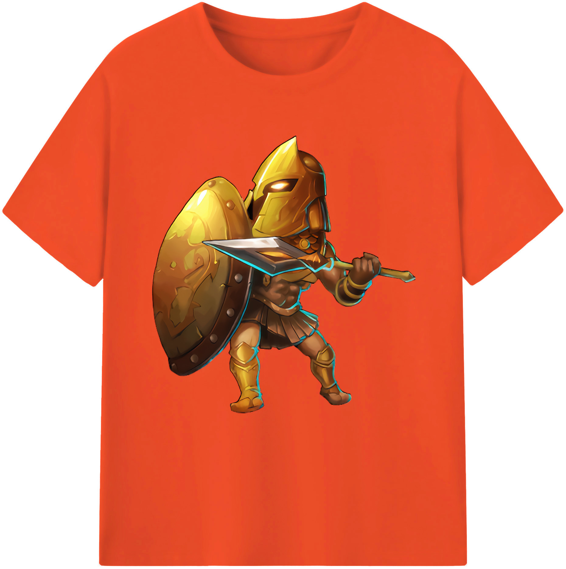 リーグ・オブ・レジェンド League of Legends LOL 綿100％半袖Tシャツ（フロントプリント）