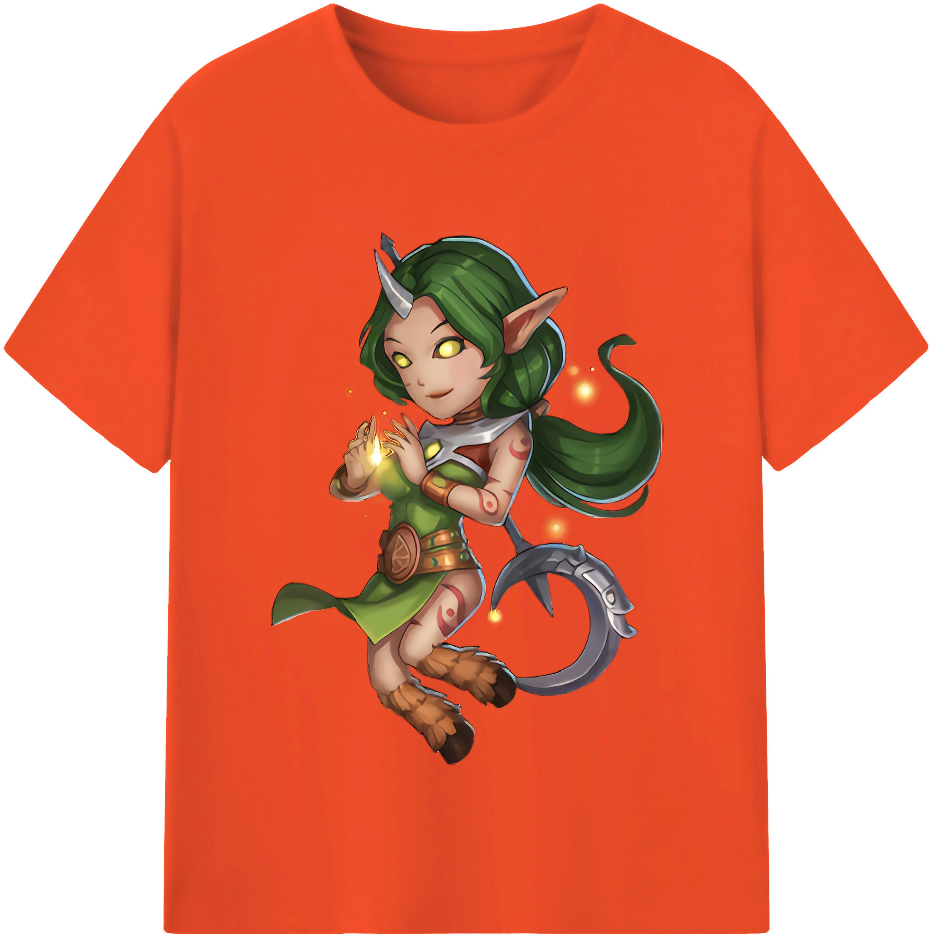 リーグ・オブ・レジェンド League of Legends LOL 綿100％半袖Tシャツ（フロントプリント）