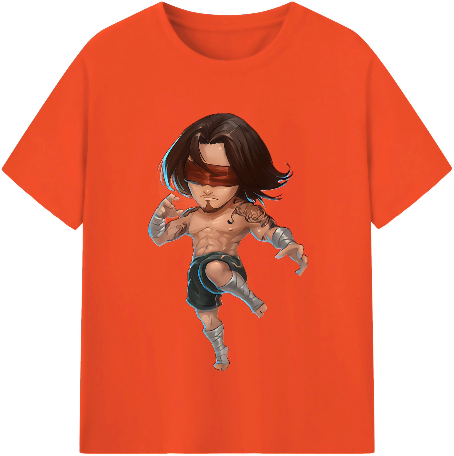 リーグ・オブ・レジェンド League of Legends LOL 綿100％半袖Tシャツ（フロントプリント）