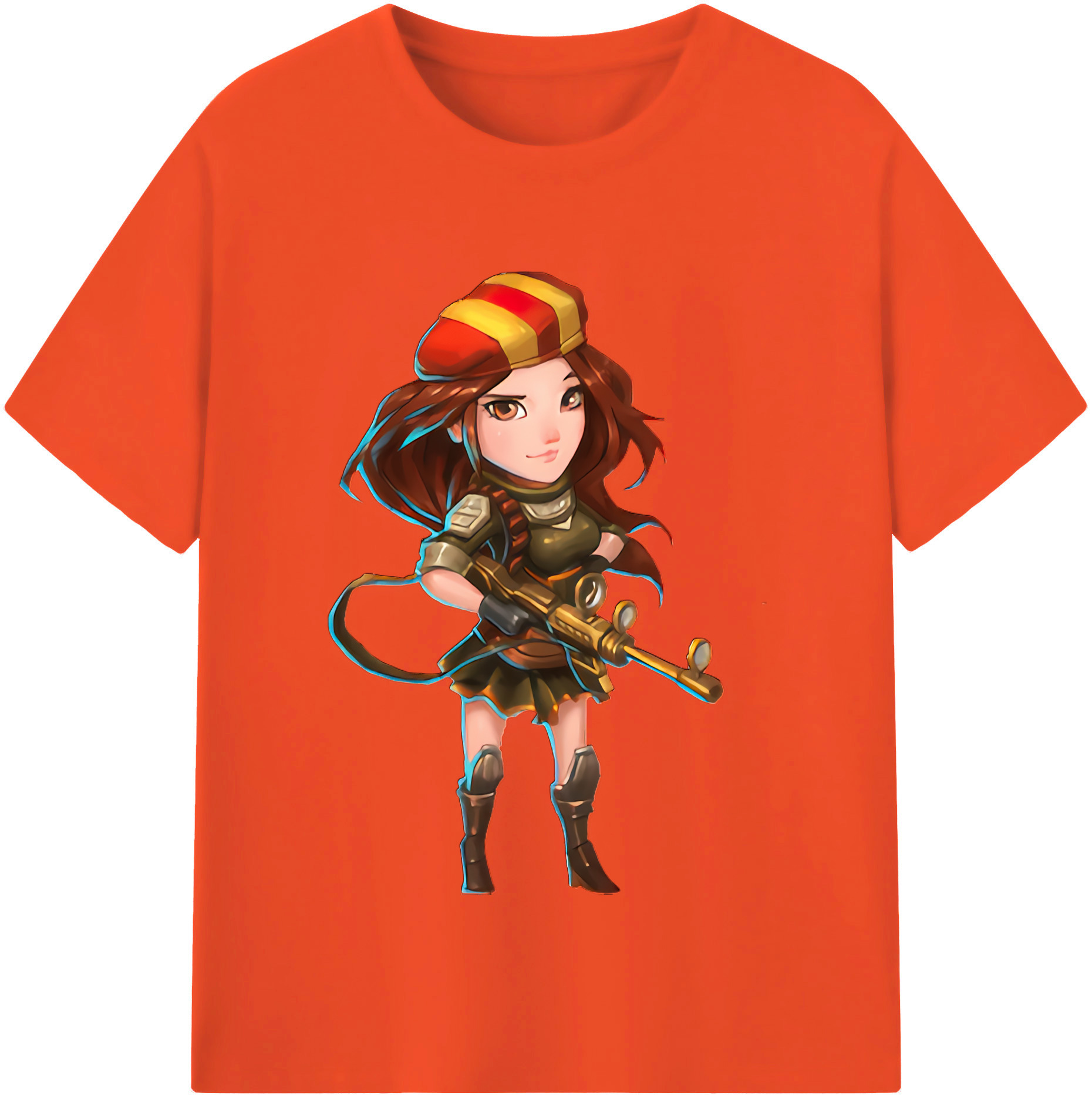 リーグ・オブ・レジェンド League of Legends LOL 綿100％半袖Tシャツ（フロントプリント）
