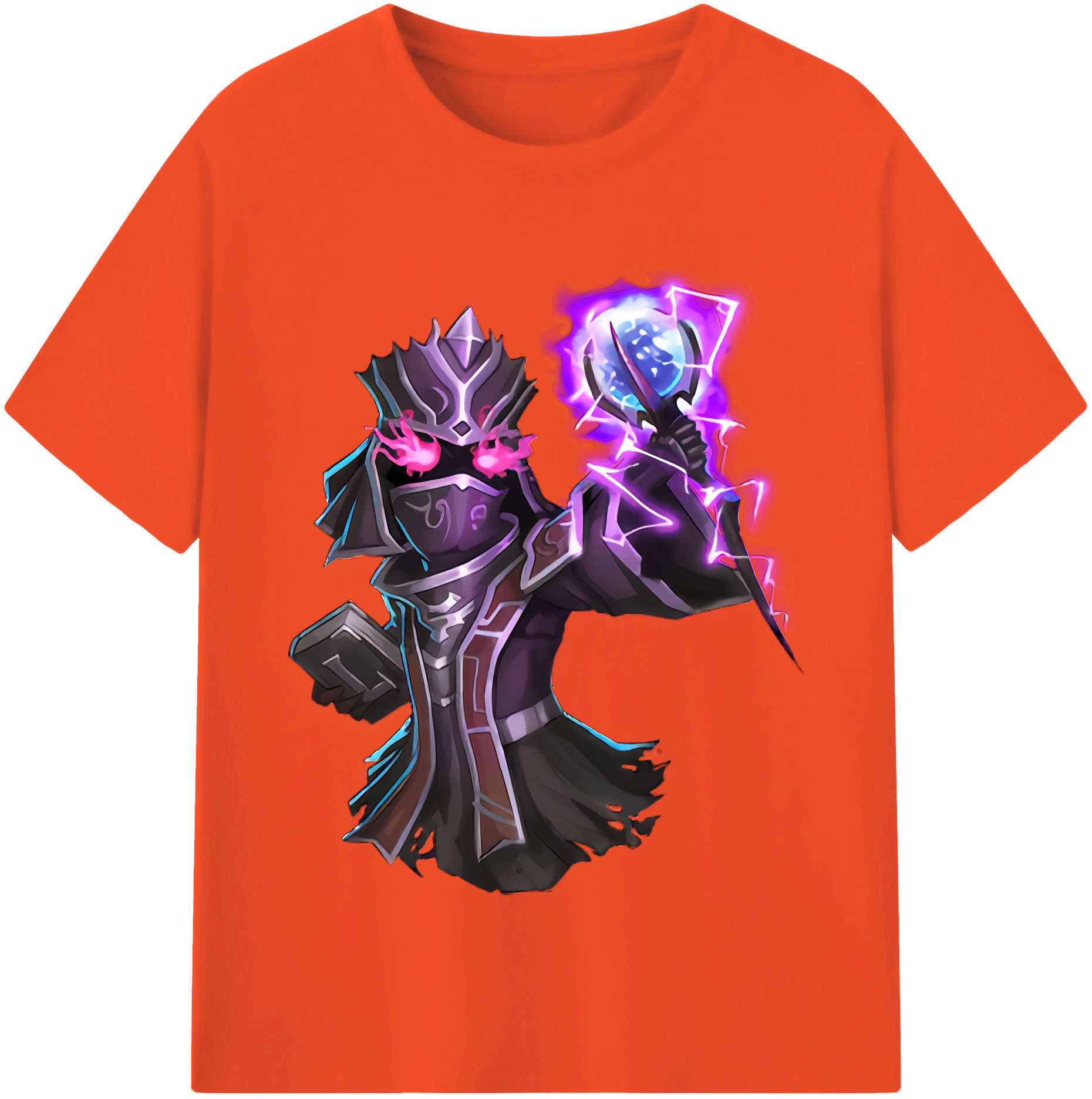 リーグ・オブ・レジェンド League of Legends LOL 綿100％半袖Tシャツ（フロントプリント）