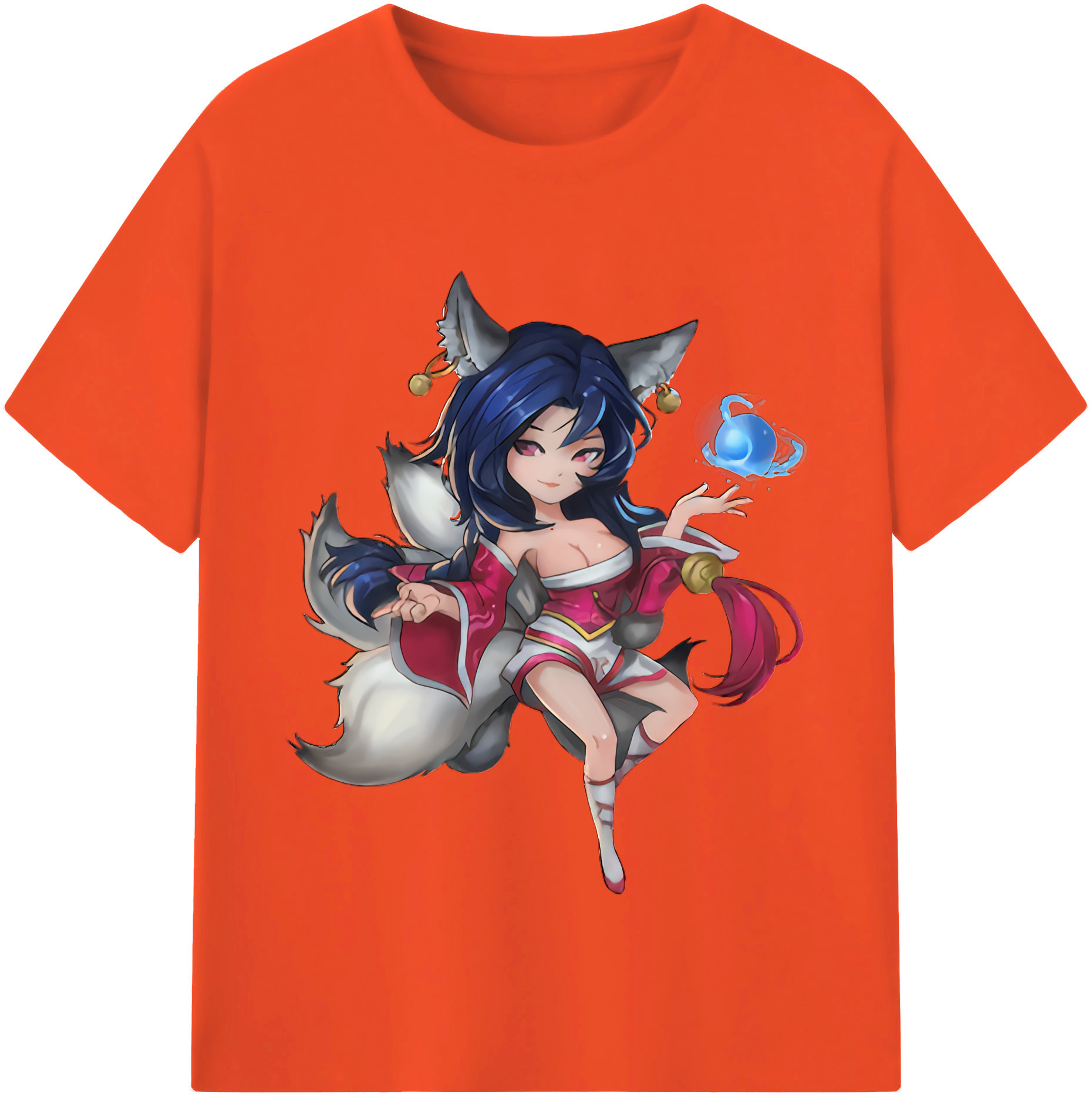 リーグ・オブ・レジェンド League of Legends LOL 綿100％半袖Tシャツ（フロントプリント）