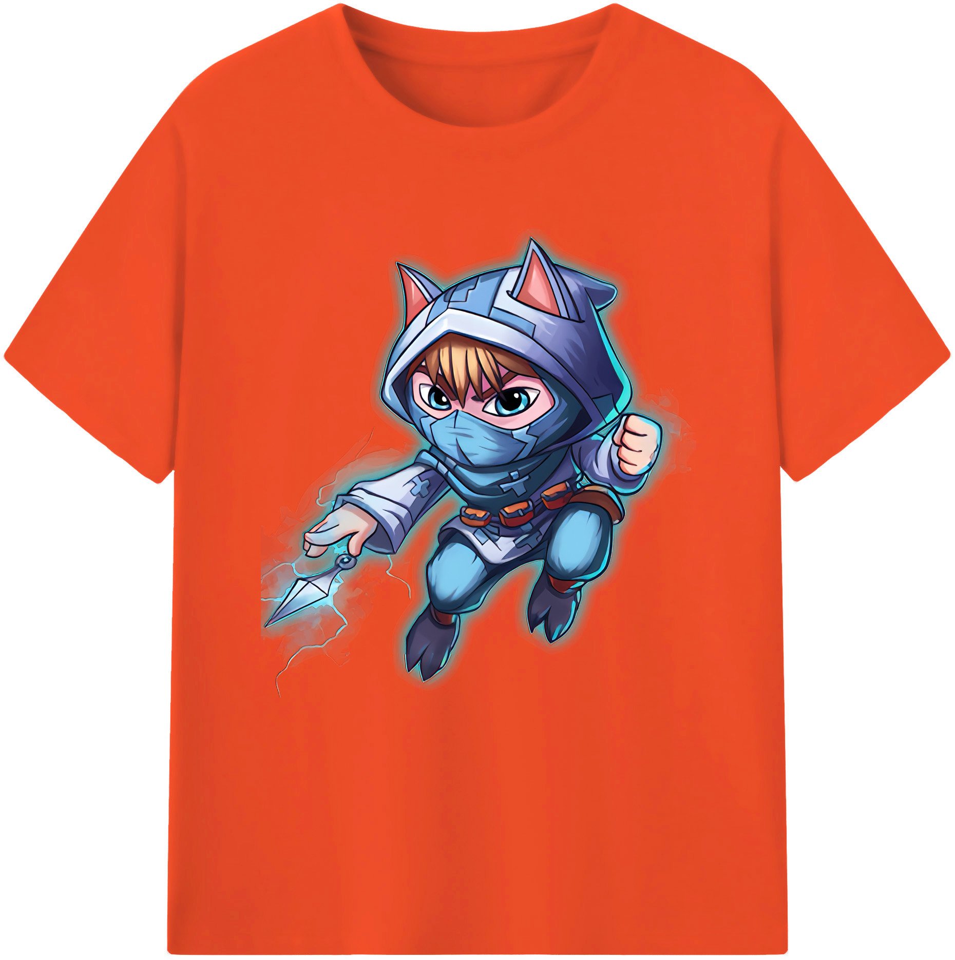 リーグ・オブ・レジェンド League of Legends LOL 綿100％半袖Tシャツ（フロントプリント）