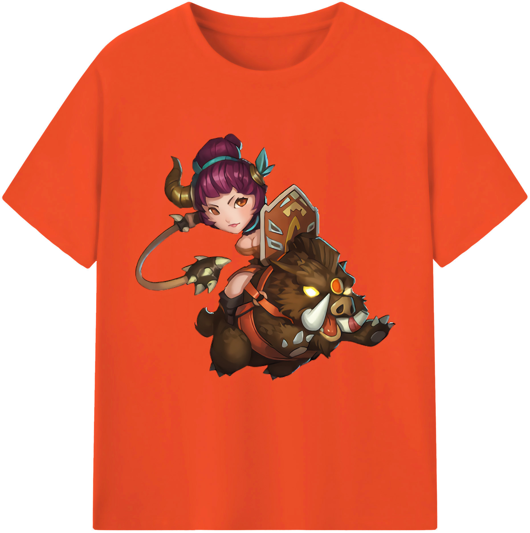 （画像用） リーグ・オブ・レジェンド League of Legends LOL 綿100％半袖Tシャツ（フロントプリント）