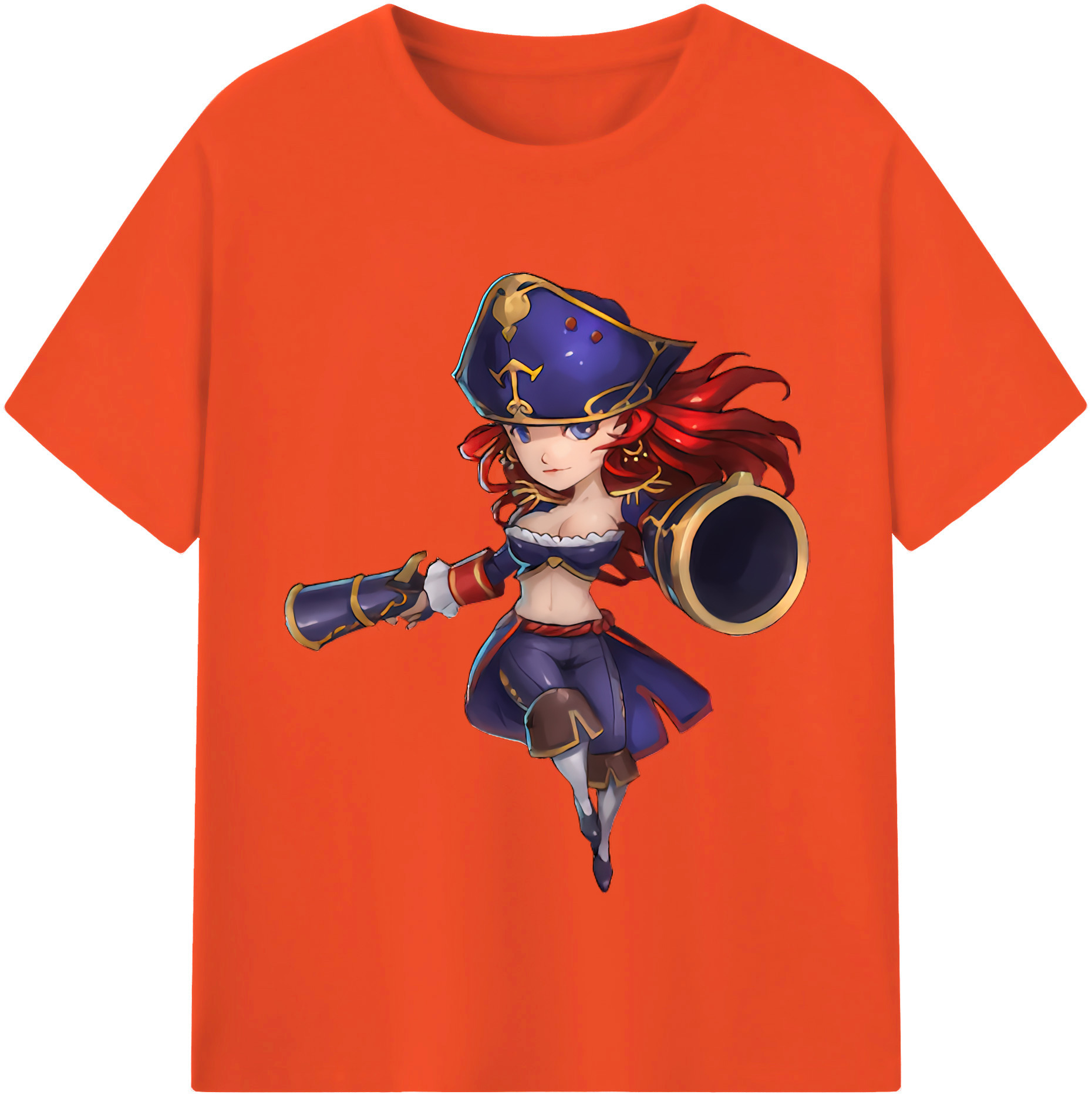 リーグ・オブ・レジェンド League of Legends LOL 綿100％半袖Tシャツ（フロントプリント）