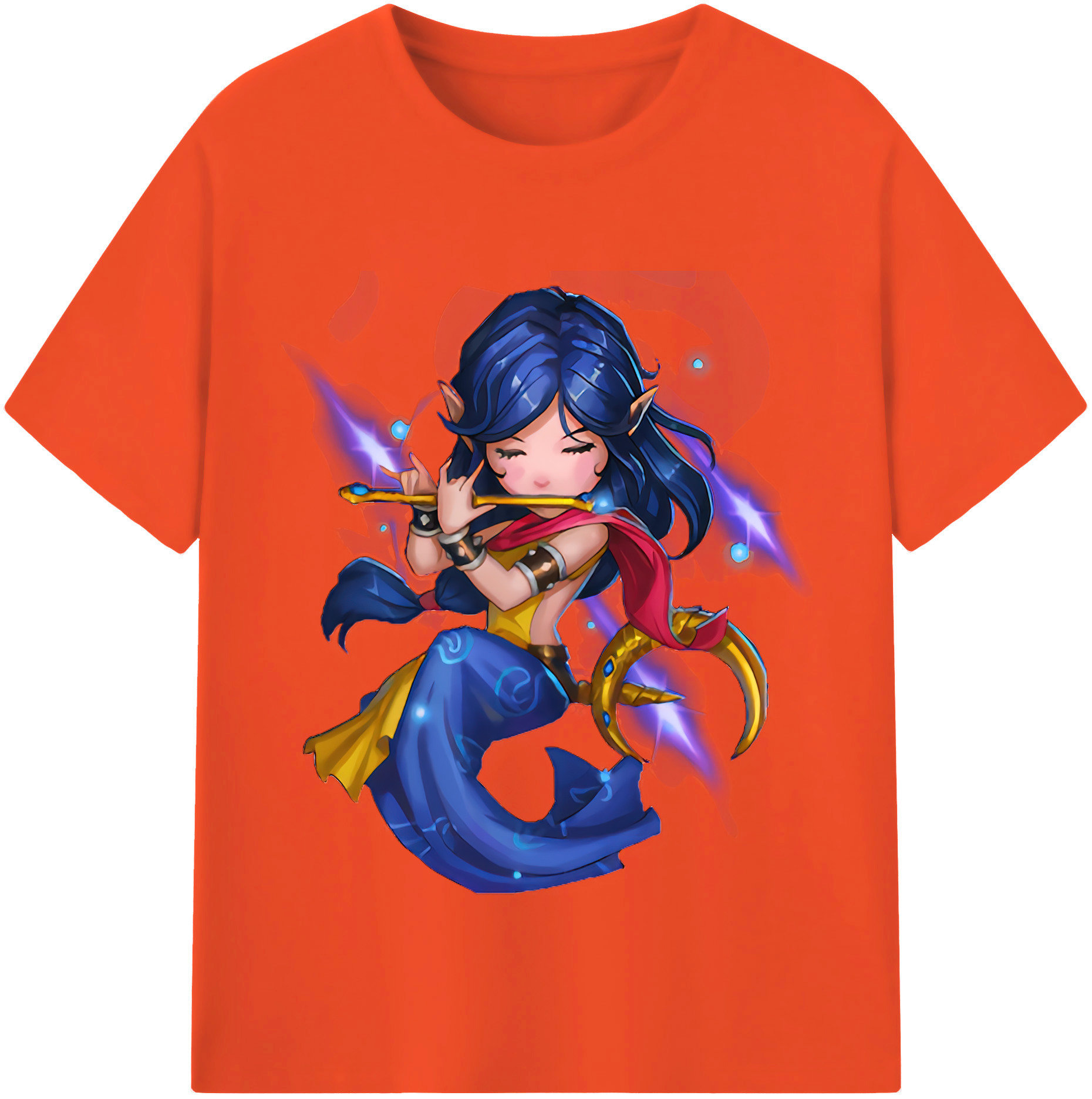 リーグ・オブ・レジェンド League of Legends LOL 綿100％半袖Tシャツ（フロントプリント）