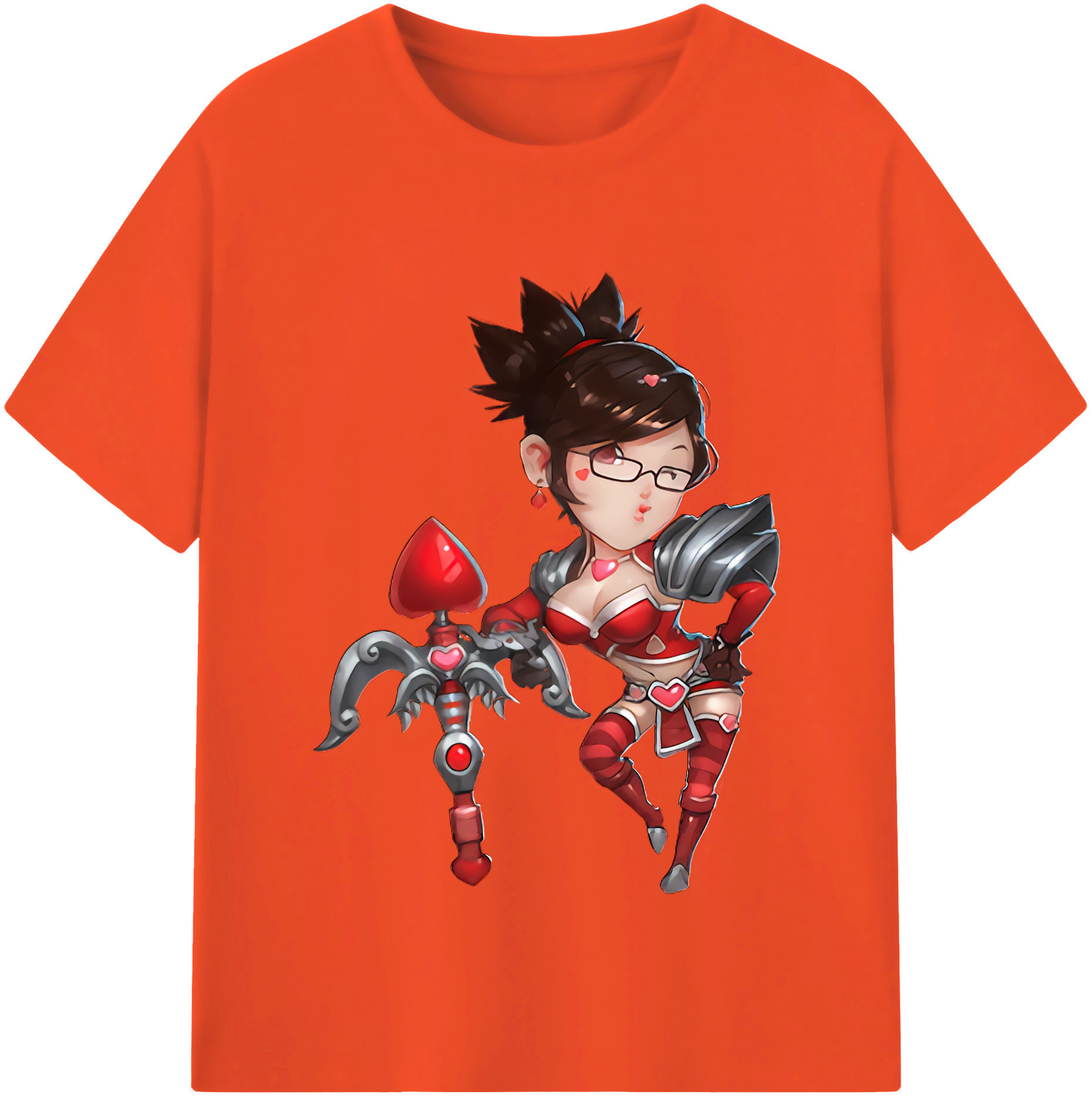 リーグ・オブ・レジェンド League of Legends LOL 綿100％半袖Tシャツ（フロントプリント）