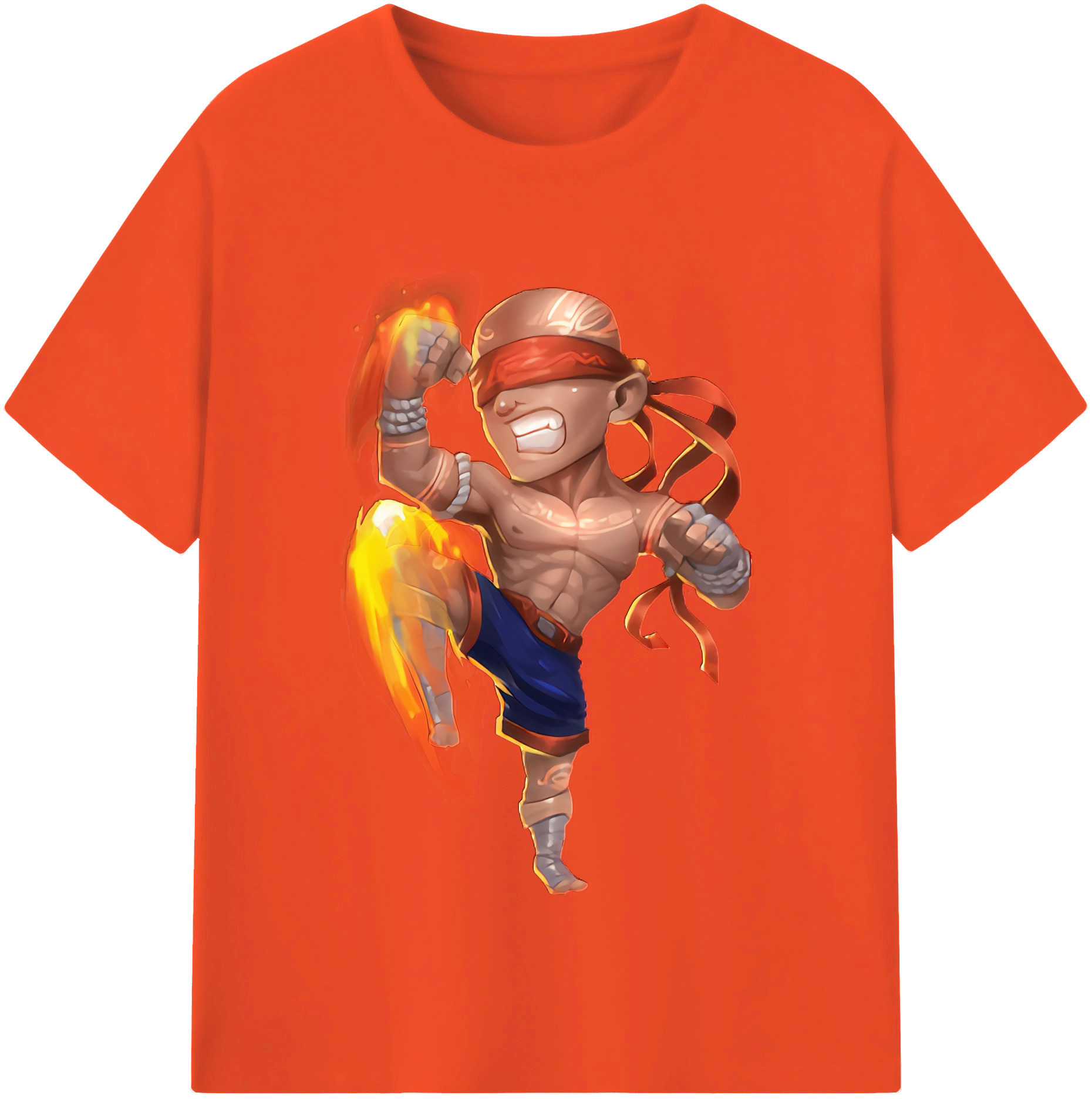 リーグ・オブ・レジェンド League of Legends LOL 綿100％半袖Tシャツ（フロントプリント）