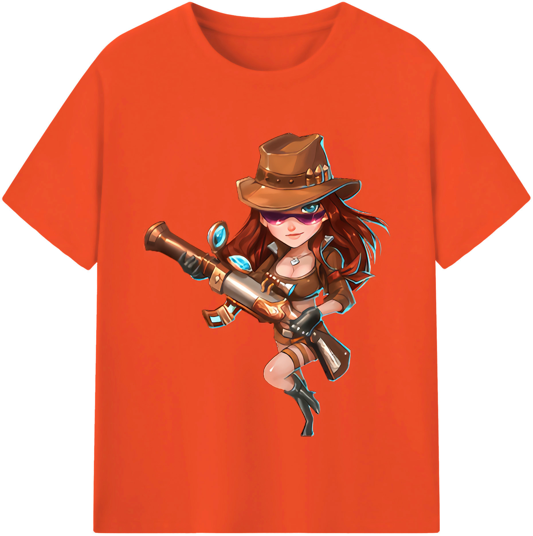 リーグ・オブ・レジェンド League of Legends LOL 綿100％半袖Tシャツ（フロントプリント）