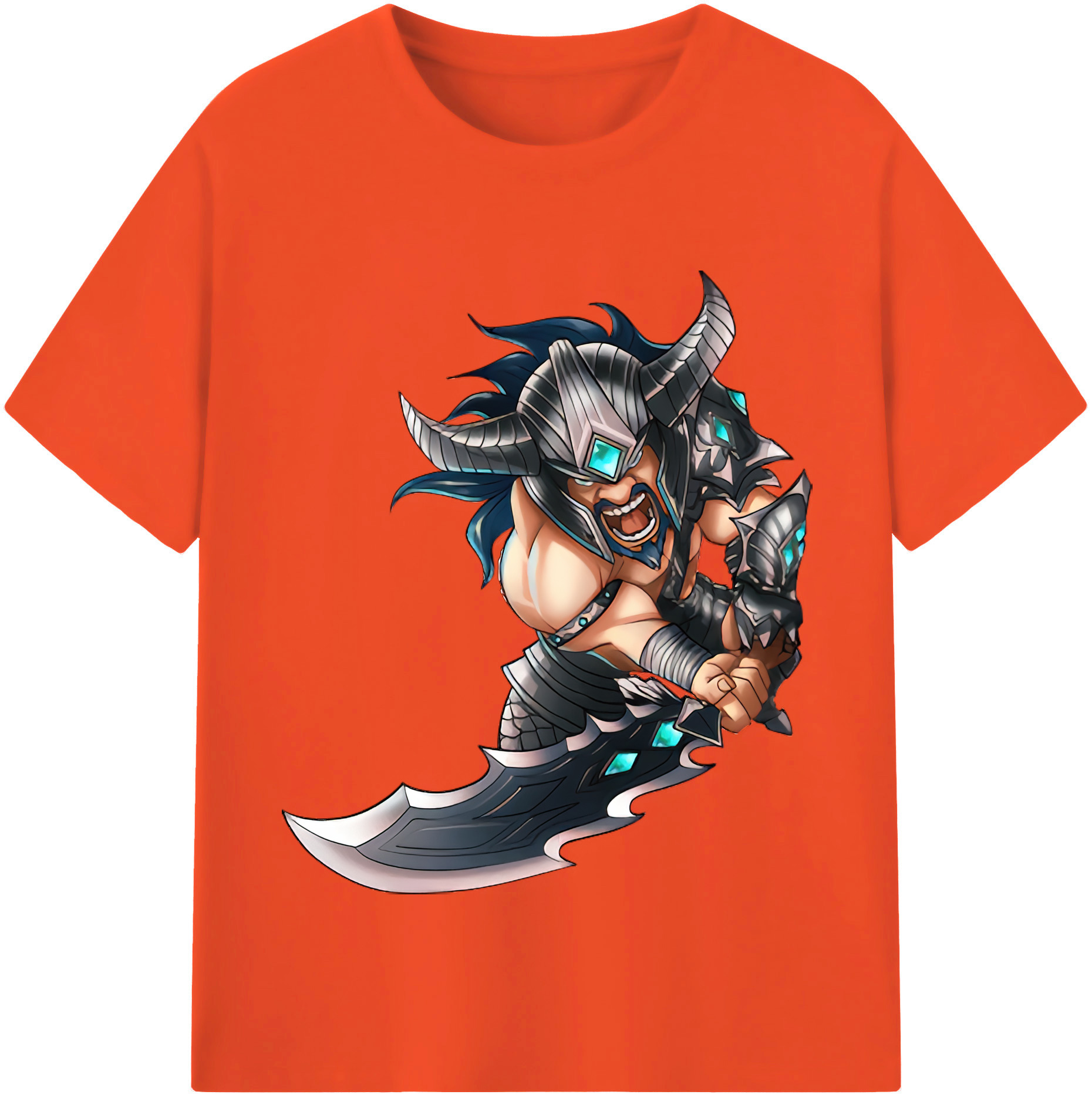 リーグ・オブ・レジェンド League of Legends LOL 綿100％半袖Tシャツ（フロントプリント）