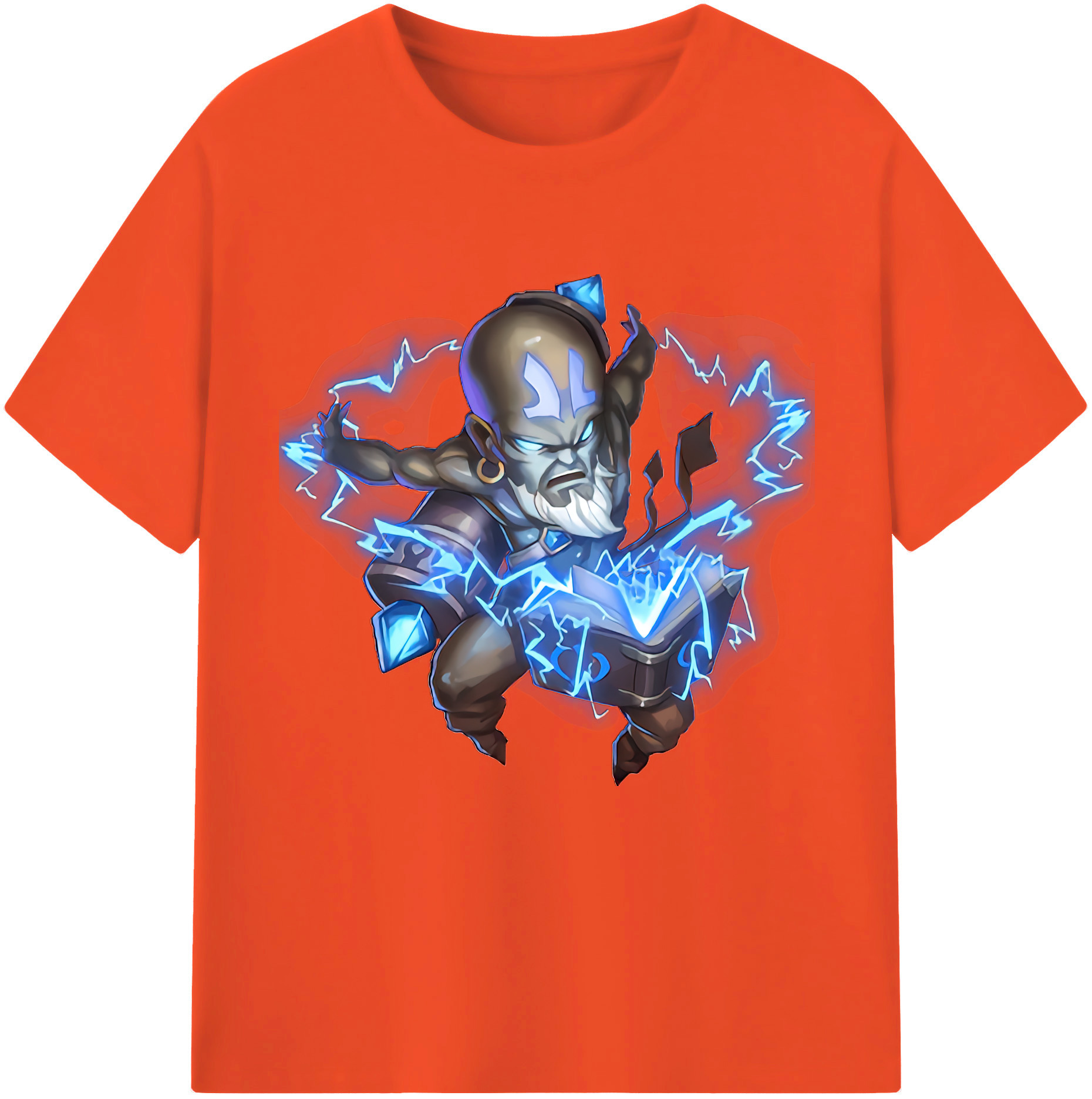 リーグ・オブ・レジェンド League of Legends LOL 綿100％半袖Tシャツ（フロントプリント）