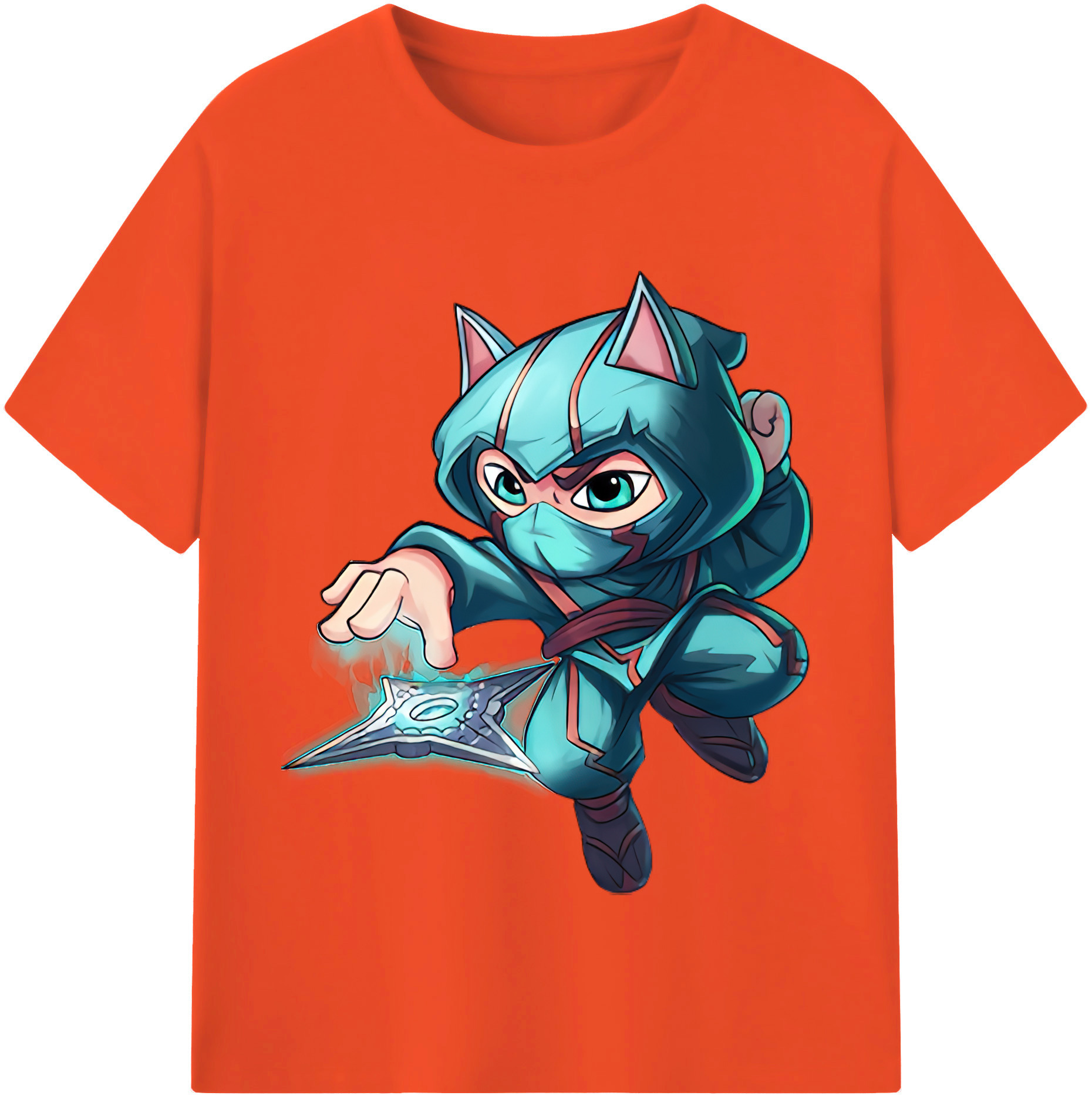 リーグ・オブ・レジェンド League of Legends LOL 綿100％半袖Tシャツ（フロントプリント）