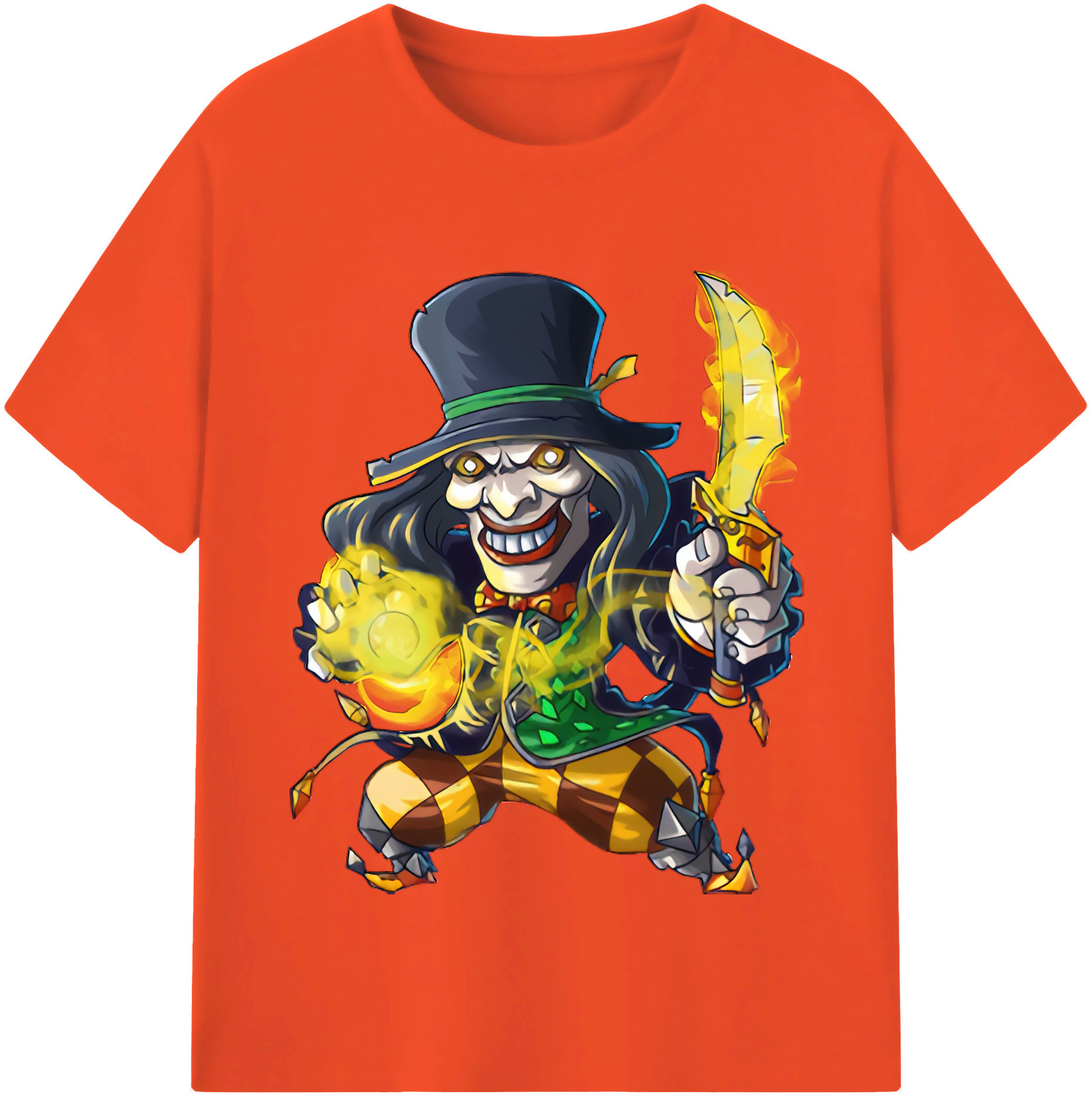 リーグ・オブ・レジェンド League of Legends LOL 綿100％半袖Tシャツ（フロントプリント）