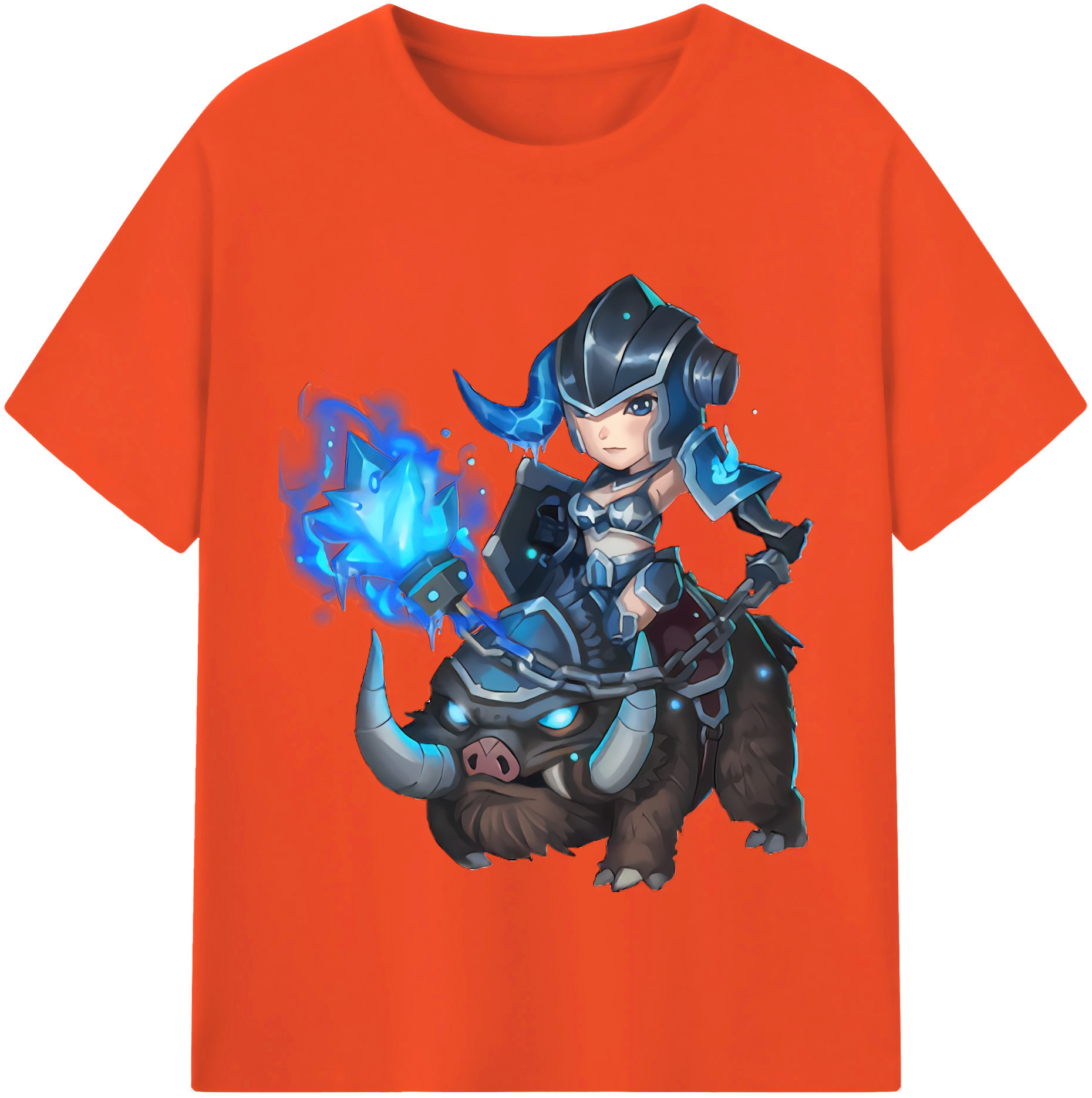 リーグ・オブ・レジェンド League of Legends LOL 綿100％半袖Tシャツ（フロントプリント）