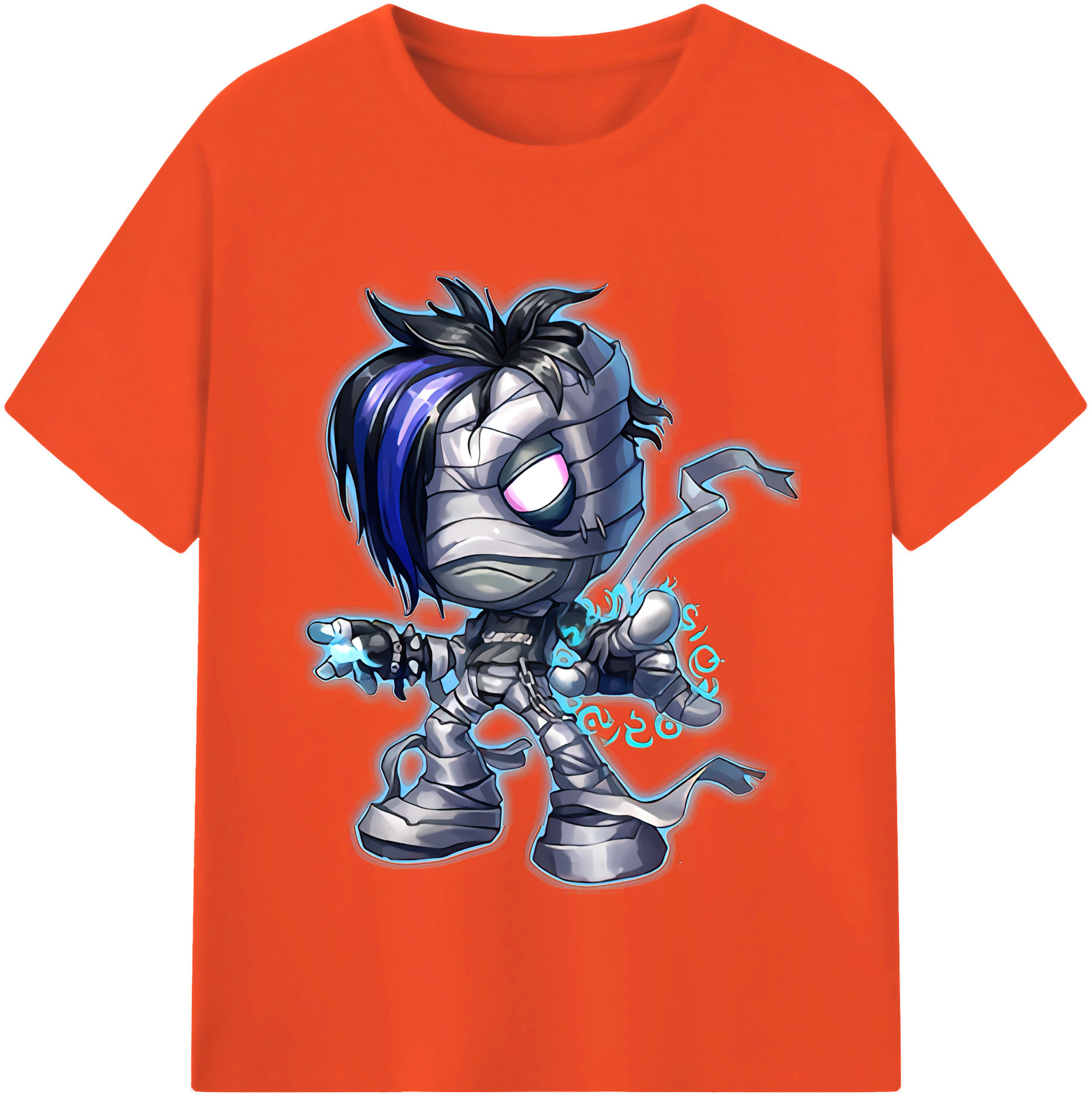リーグ・オブ・レジェンド League of Legends LOL 綿100％半袖Tシャツ（フロントプリント）