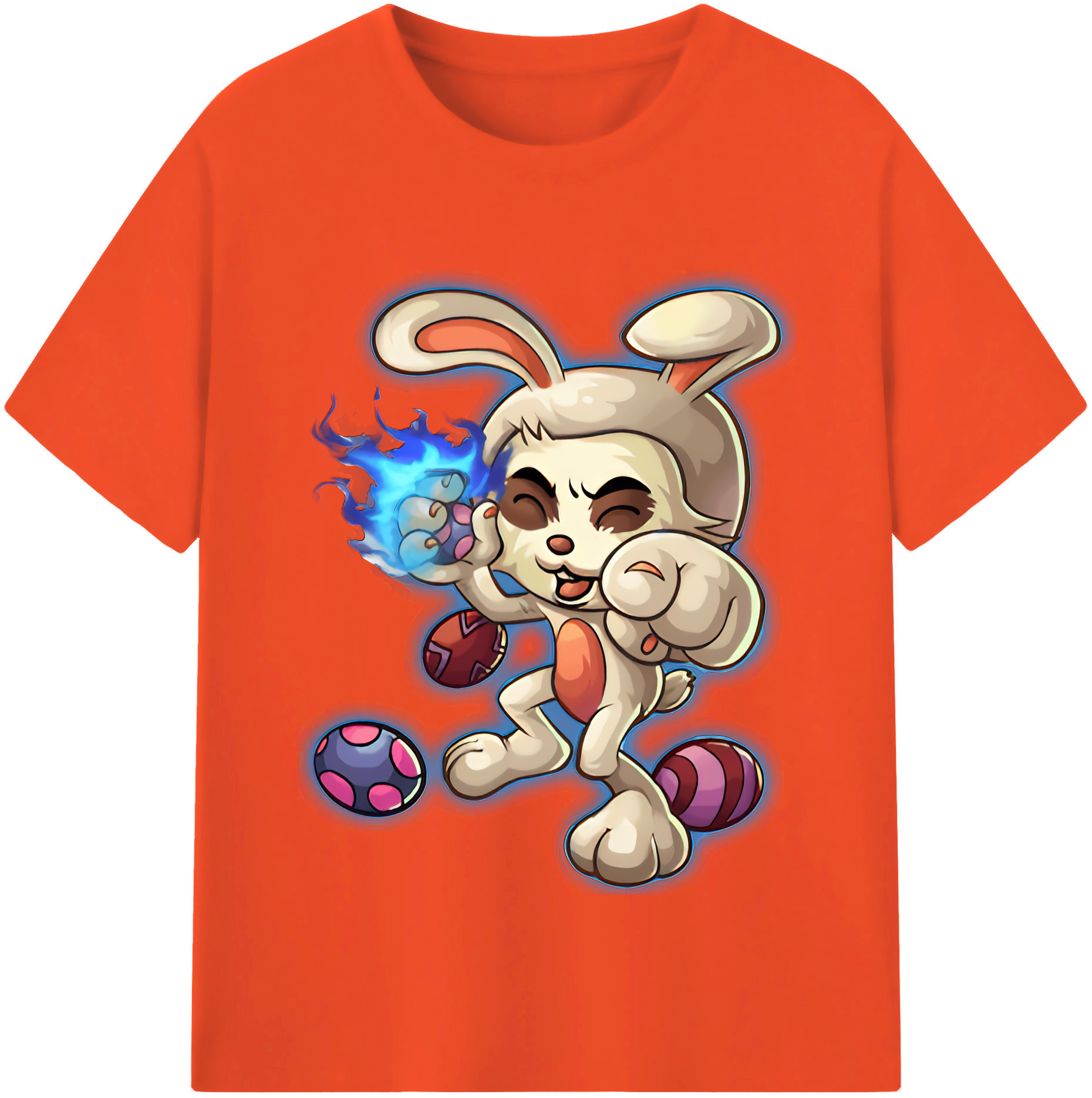 リーグ・オブ・レジェンド League of Legends LOL 綿100％半袖Tシャツ（フロントプリント）