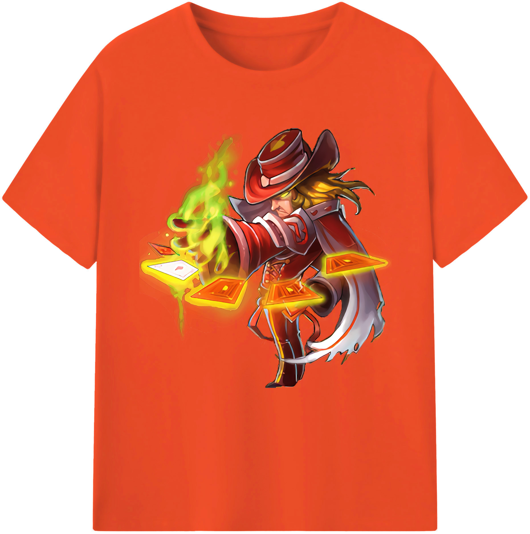 リーグ・オブ・レジェンド League of Legends LOL 綿100％半袖Tシャツ（フロントプリント）