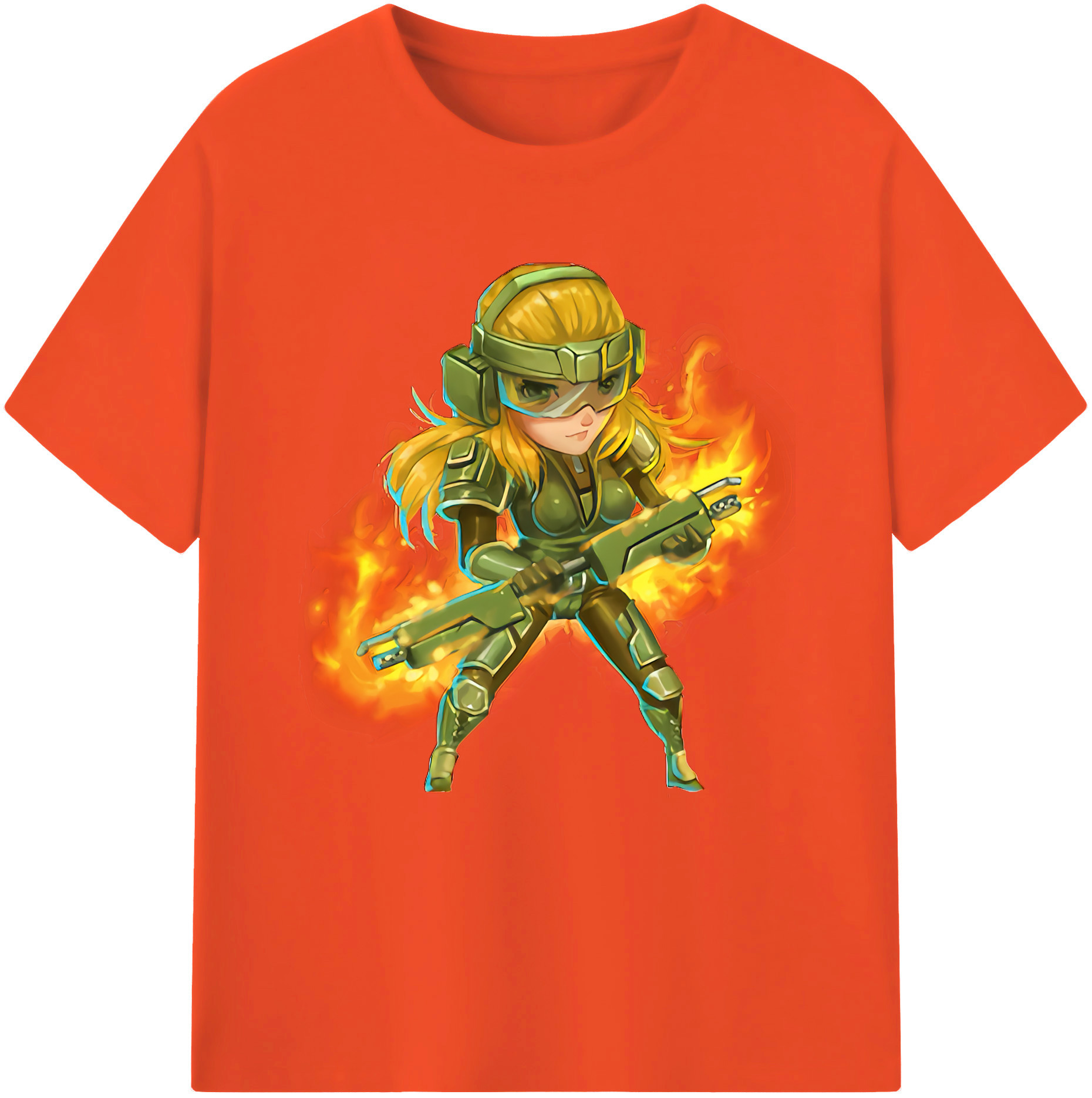 リーグ・オブ・レジェンド League of Legends LOL 綿100％半袖Tシャツ（フロントプリント）