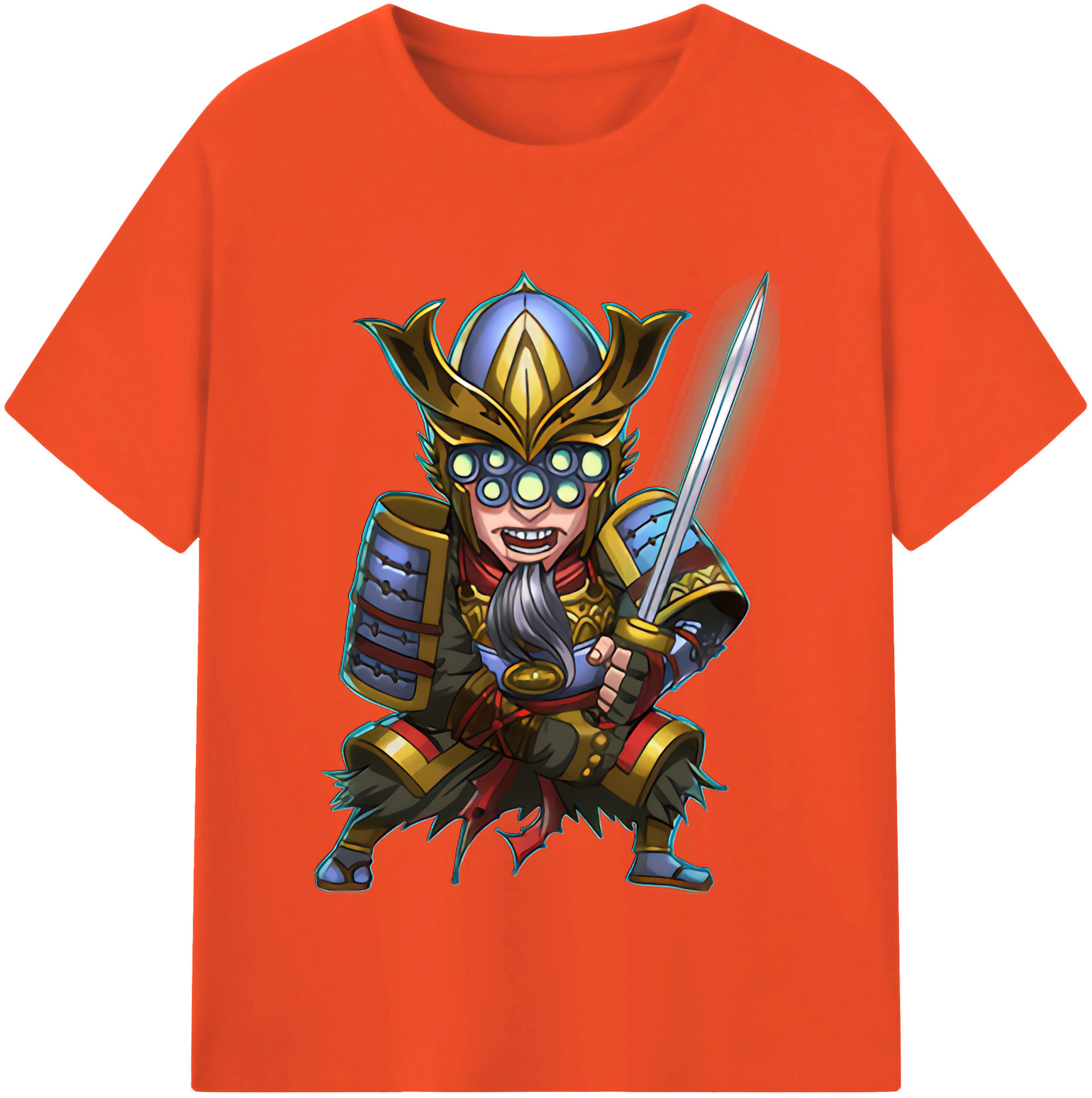 リーグ・オブ・レジェンド League of Legends LOL 綿100％半袖Tシャツ（フロントプリント）