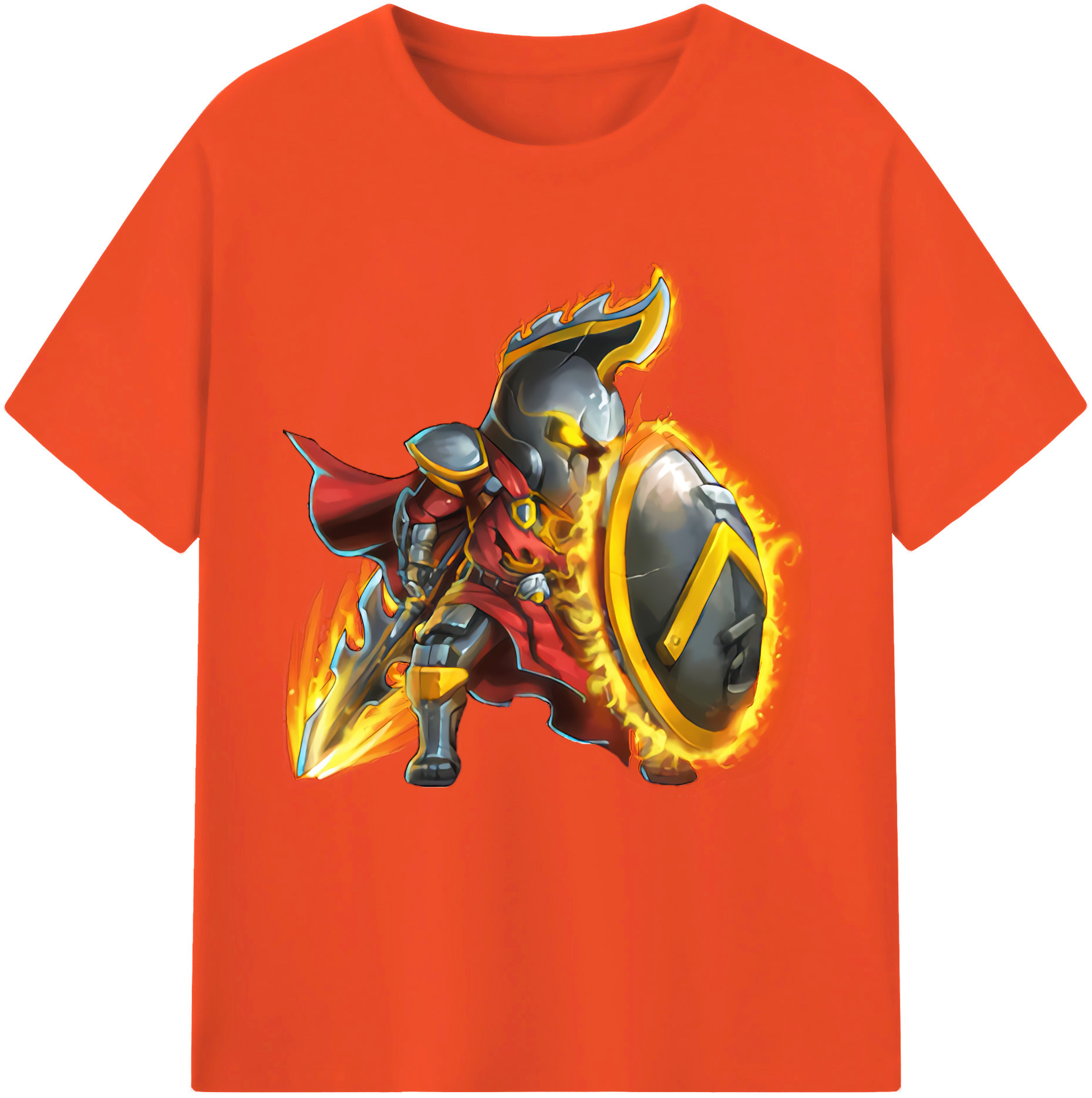 リーグ・オブ・レジェンド League of Legends LOL 綿100％半袖Tシャツ（フロントプリント）