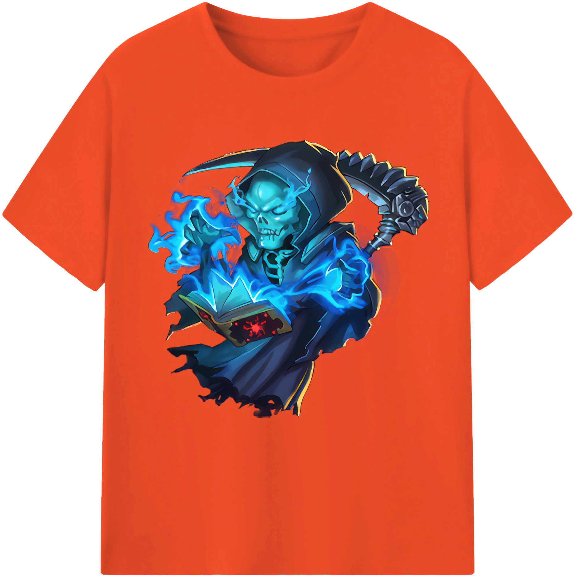 リーグ・オブ・レジェンド League of Legends LOL 綿100％半袖Tシャツ（フロントプリント）