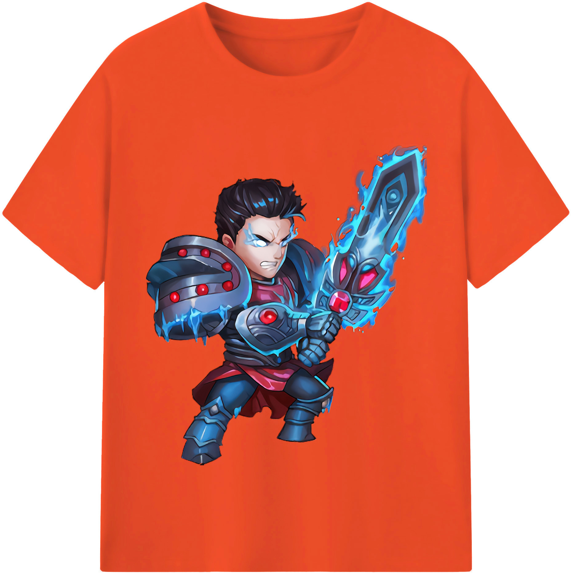 リーグ・オブ・レジェンド League of Legends LOL 綿100％半袖Tシャツ（フロントプリント）