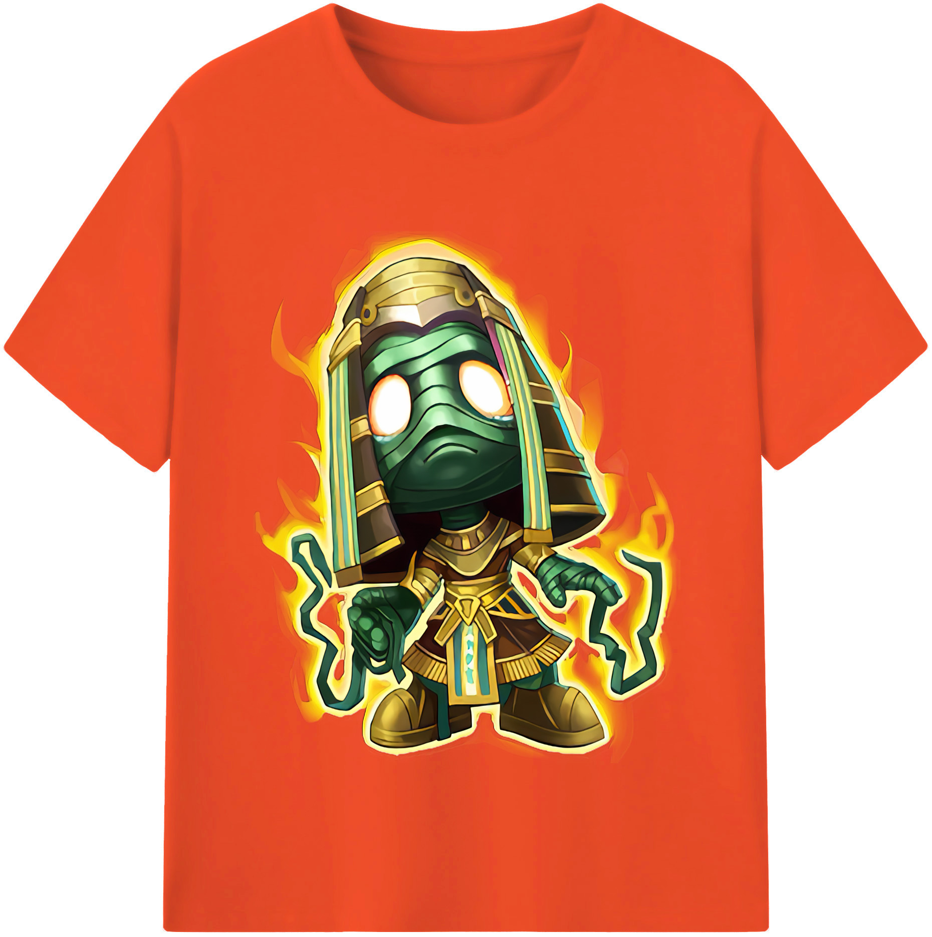 リーグ・オブ・レジェンド League of Legends LOL 綿100％半袖Tシャツ（フロントプリント）