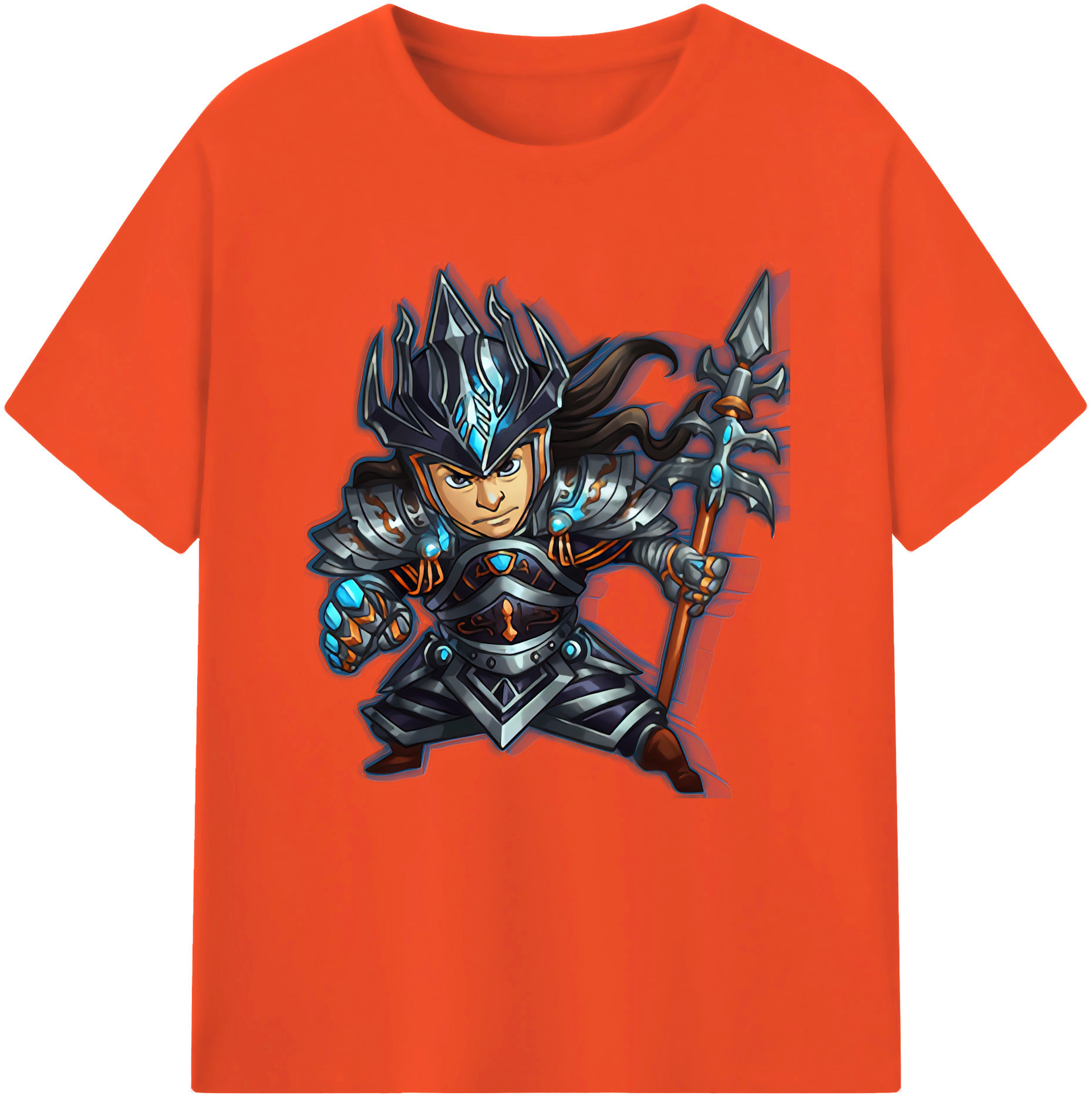 リーグ・オブ・レジェンド League of Legends LOL 綿100％半袖Tシャツ（フロントプリント）