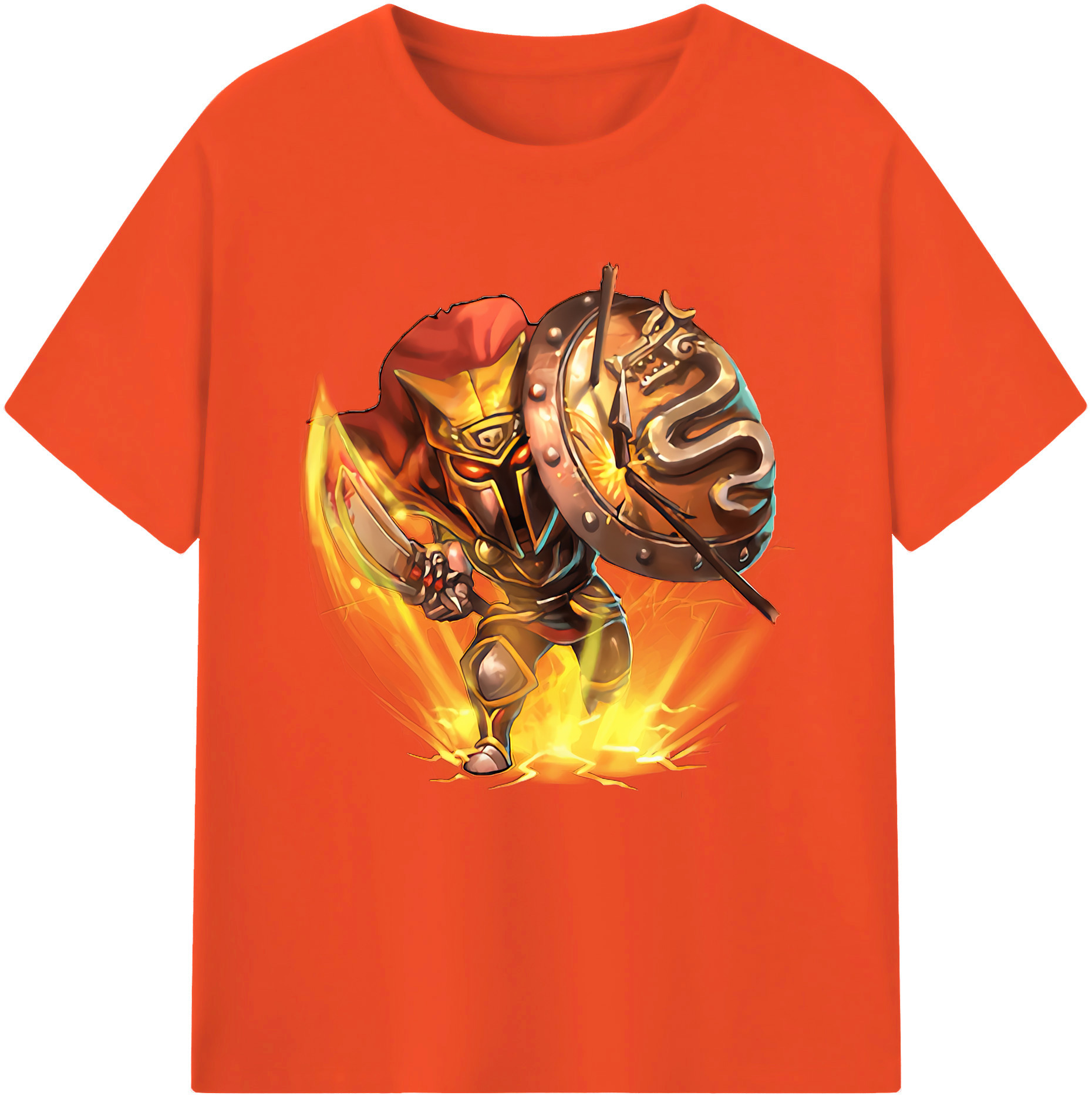 リーグ・オブ・レジェンド League of Legends LOL 綿100％半袖Tシャツ（フロントプリント）