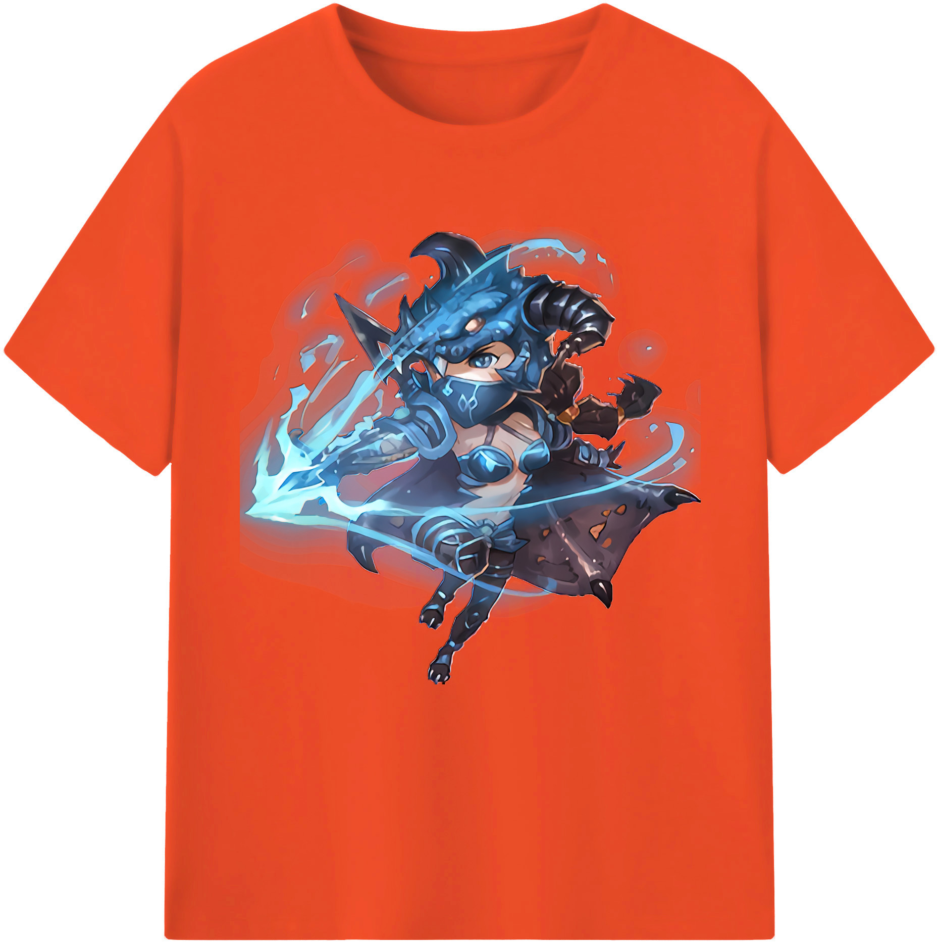 リーグ・オブ・レジェンド League of Legends LOL 綿100％半袖Tシャツ（フロントプリント）