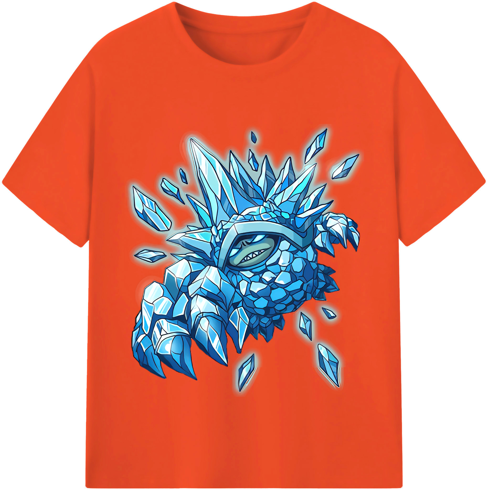 リーグ・オブ・レジェンド League of Legends LOL 綿100％半袖Tシャツ（フロントプリント）