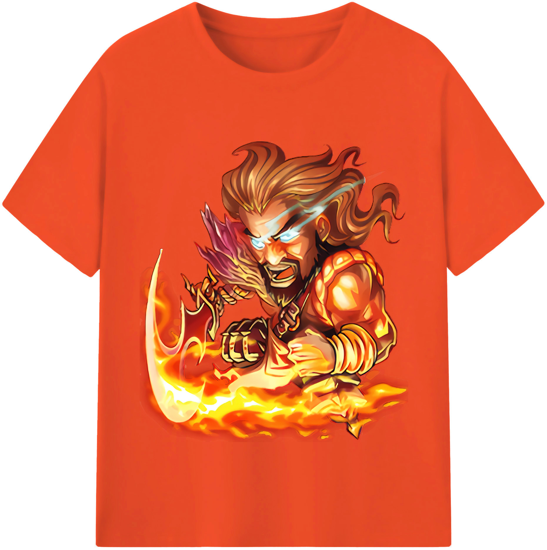 リーグ・オブ・レジェンド League of Legends LOL 綿100％半袖Tシャツ（フロントプリント）
