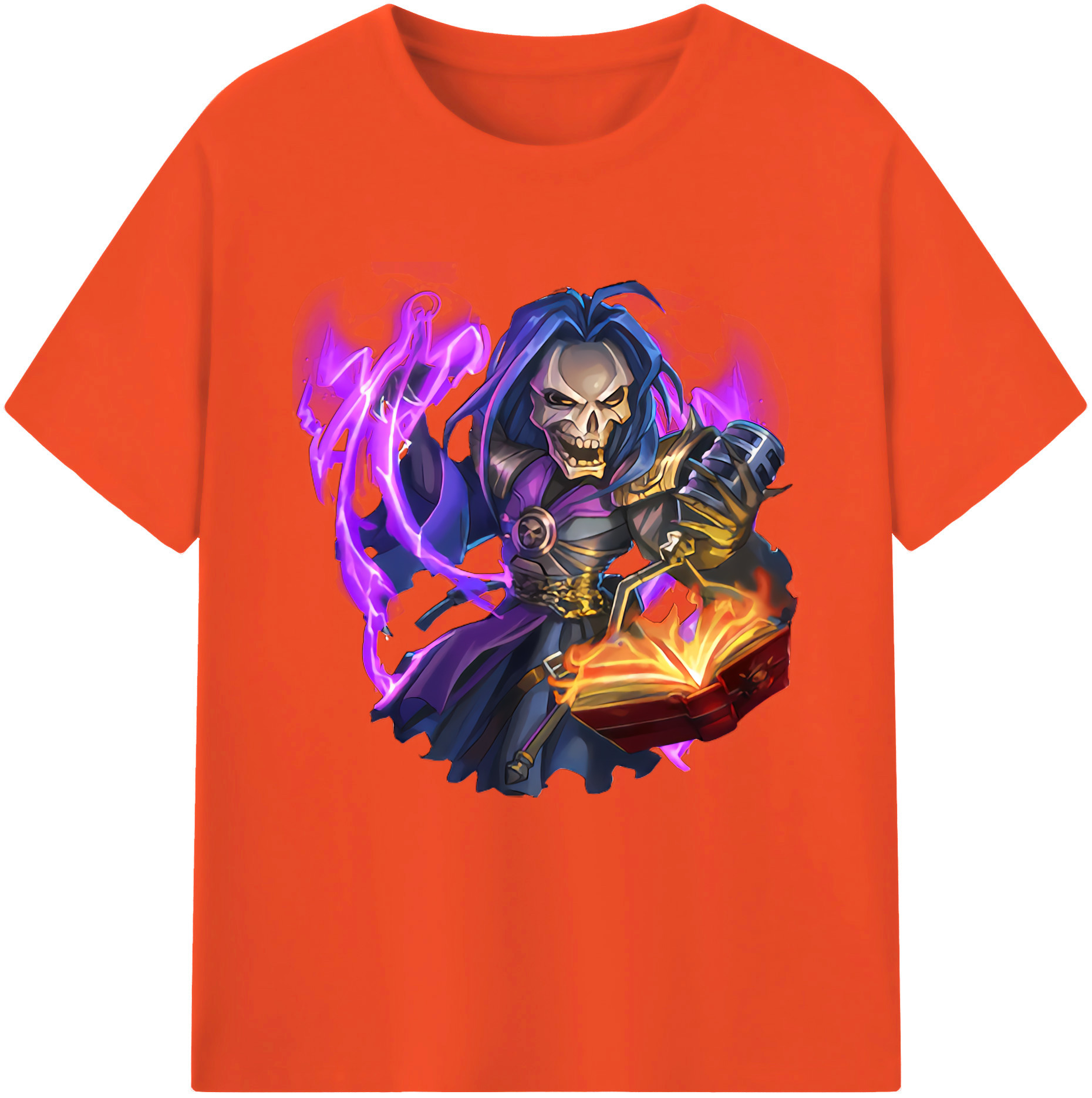 リーグ・オブ・レジェンド League of Legends LOL 綿100％半袖Tシャツ（フロントプリント）