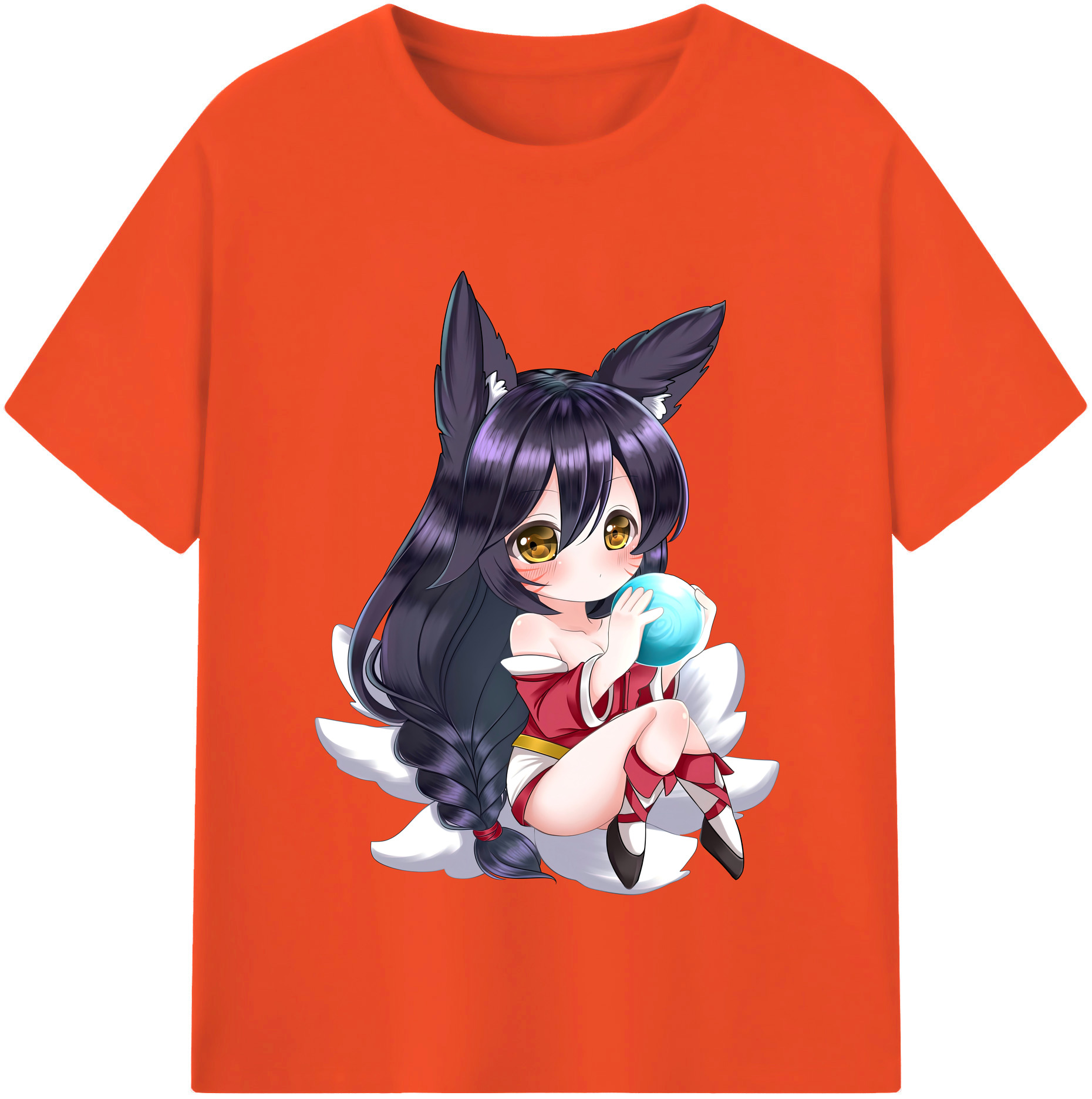 リーグ・オブ・レジェンド League of Legends LOL 綿100％半袖Tシャツ（フロントプリント）
