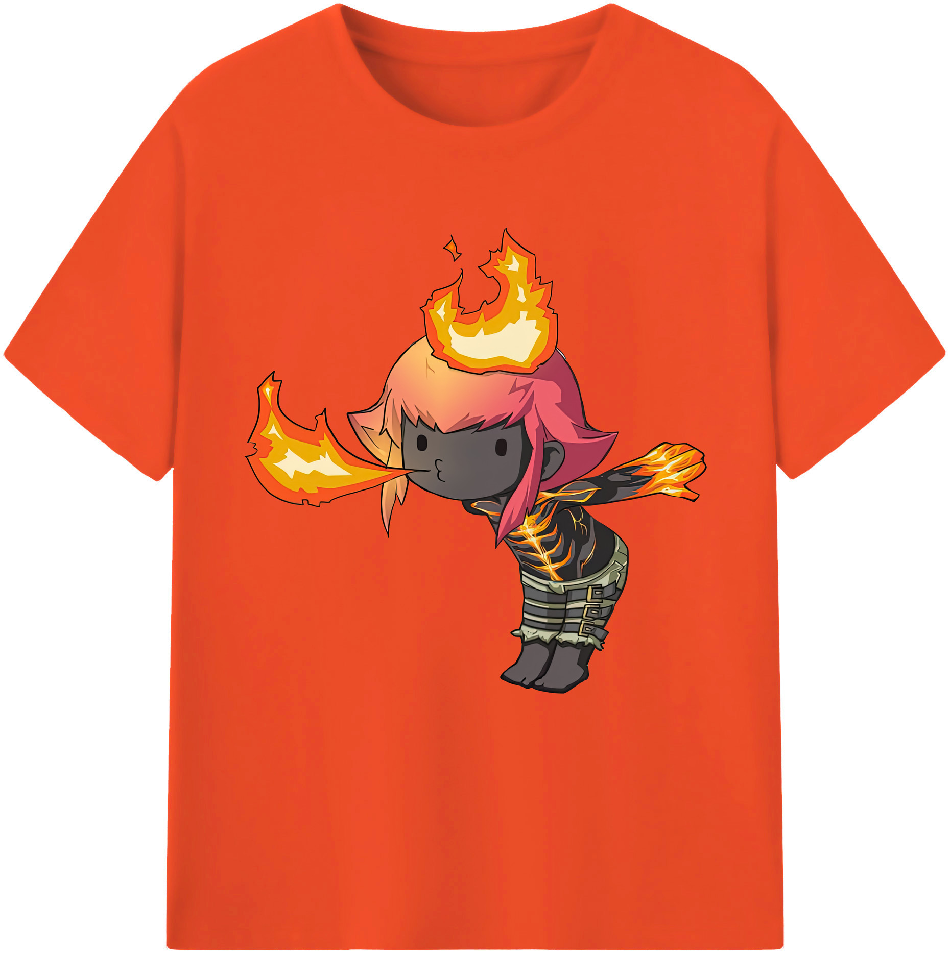 リーグ・オブ・レジェンド League of Legends LOL 綿100％半袖Tシャツ（フロントプリント）