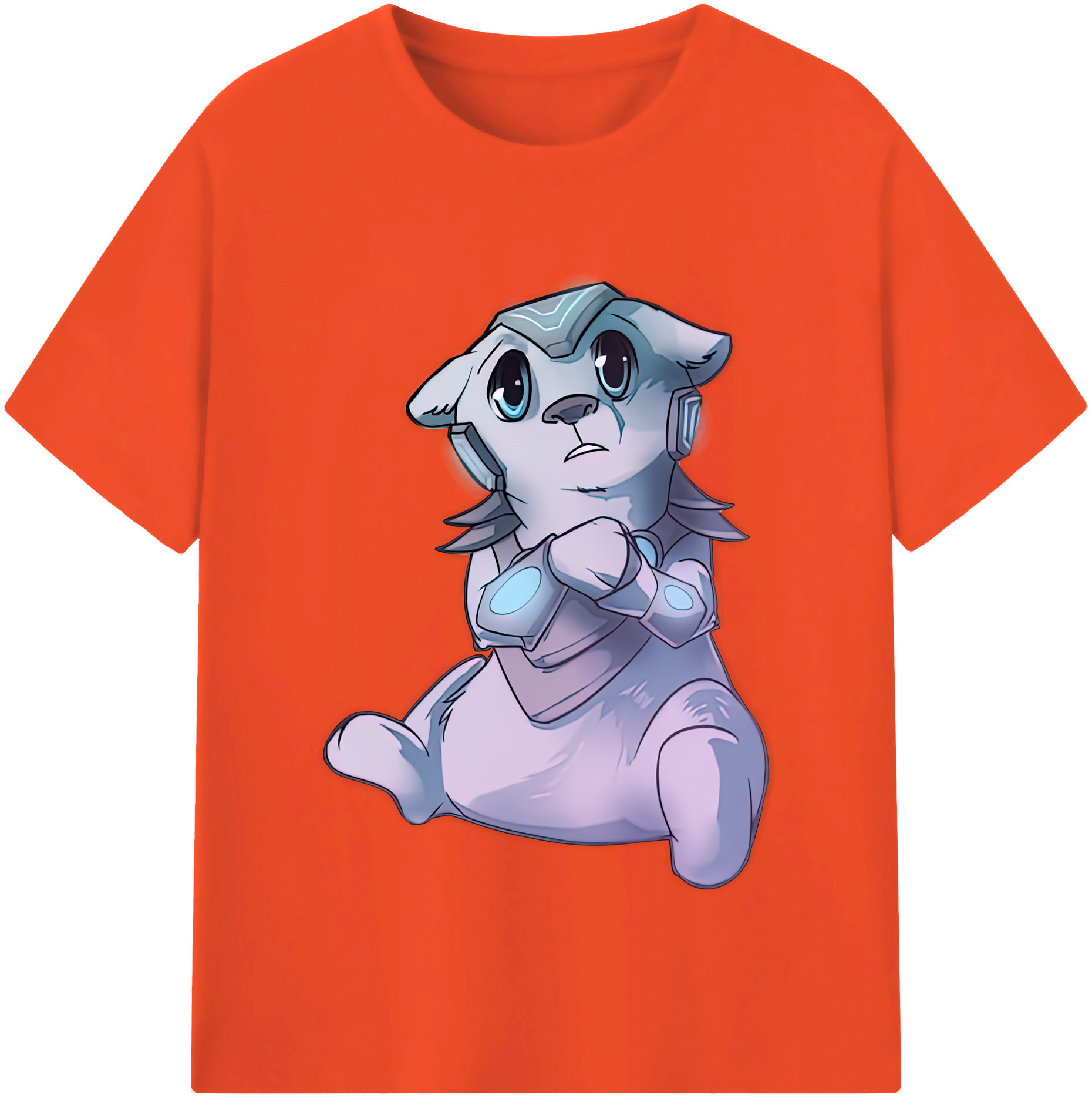 （画像用） リーグ・オブ・レジェンド League of Legends LOL 綿100％半袖Tシャツ（フロントプリント）