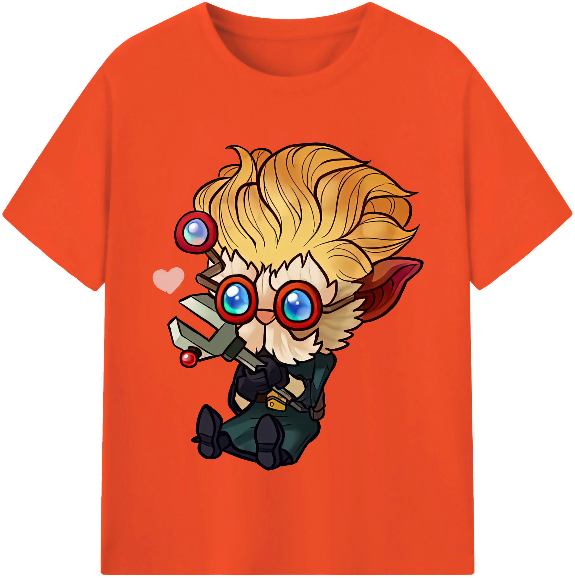 リーグ・オブ・レジェンド League of Legends LOL 綿100％半袖Tシャツ（フロントプリント）