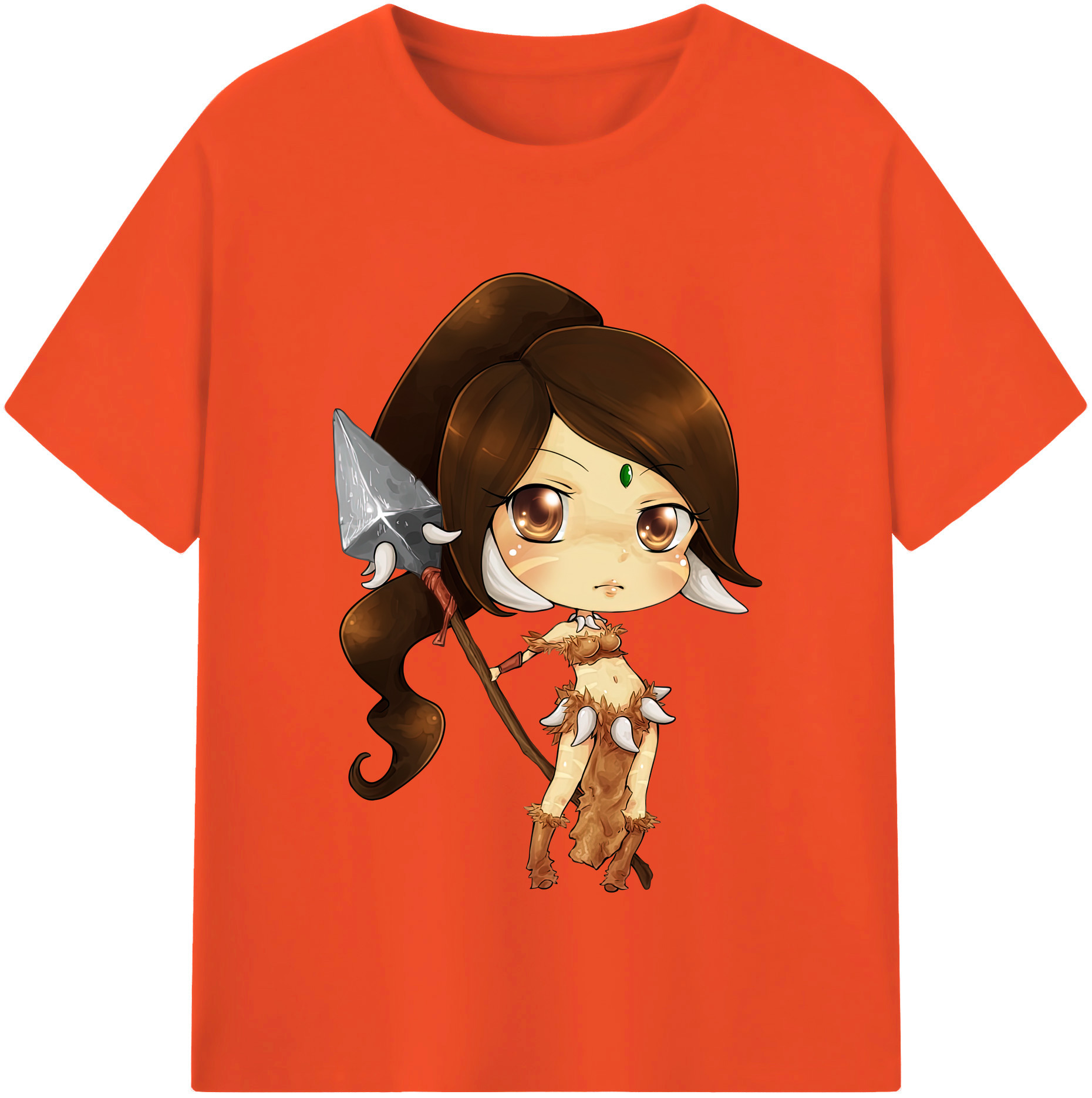 リーグ・オブ・レジェンド League of Legends LOL 綿100％半袖Tシャツ（フロントプリント）