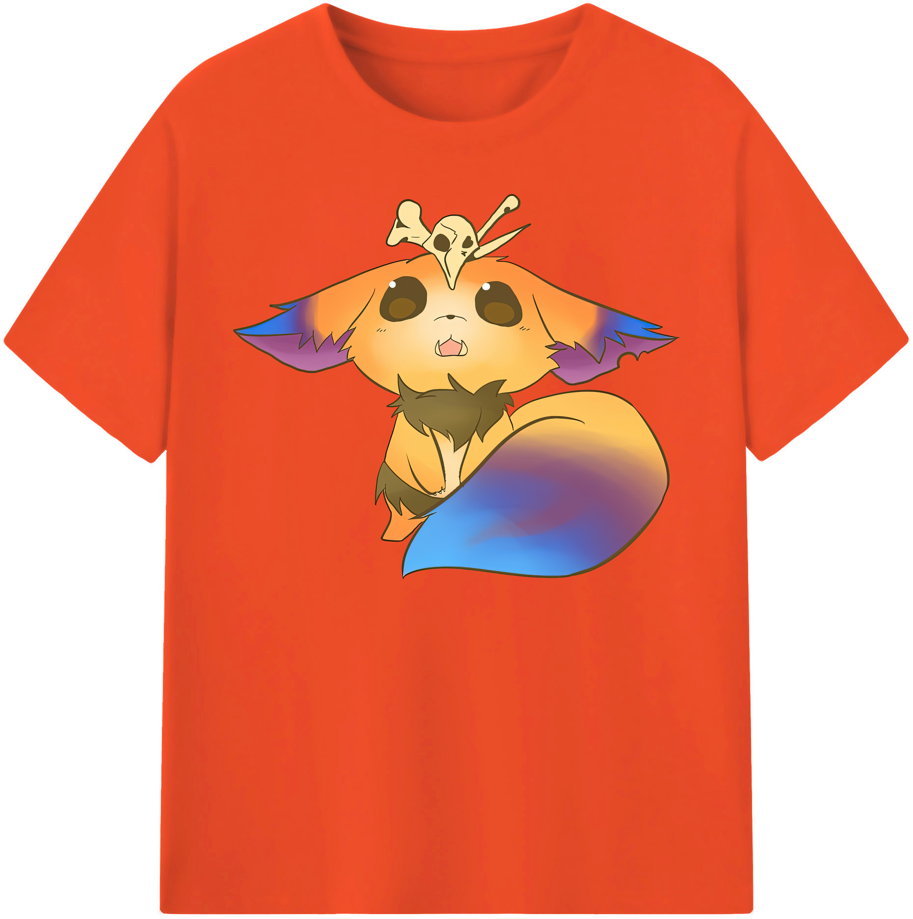 リーグ・オブ・レジェンド League of Legends LOL 綿100％半袖Tシャツ（フロントプリント）
