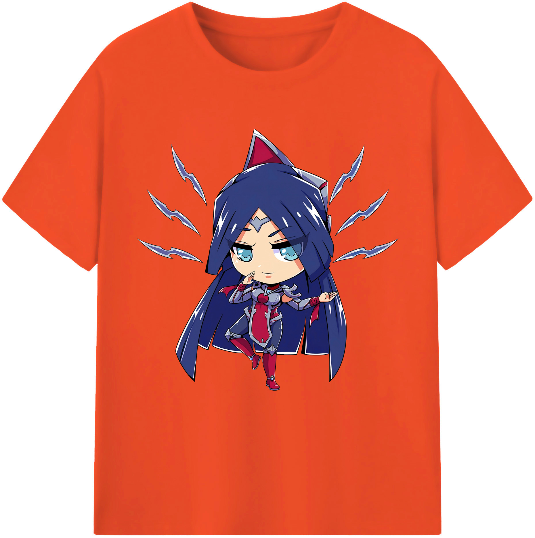 リーグ・オブ・レジェンド League of Legends LOL 綿100％半袖Tシャツ（フロントプリント）