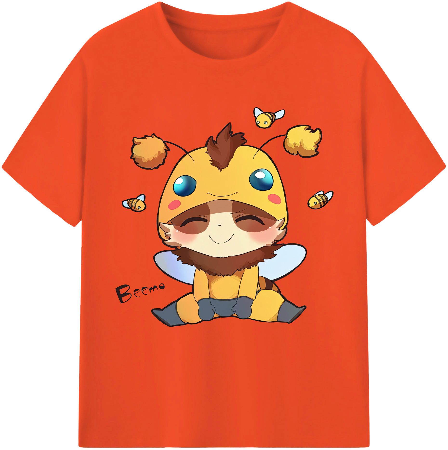 リーグ・オブ・レジェンド League of Legends LOL 綿100％半袖Tシャツ（フロントプリント）