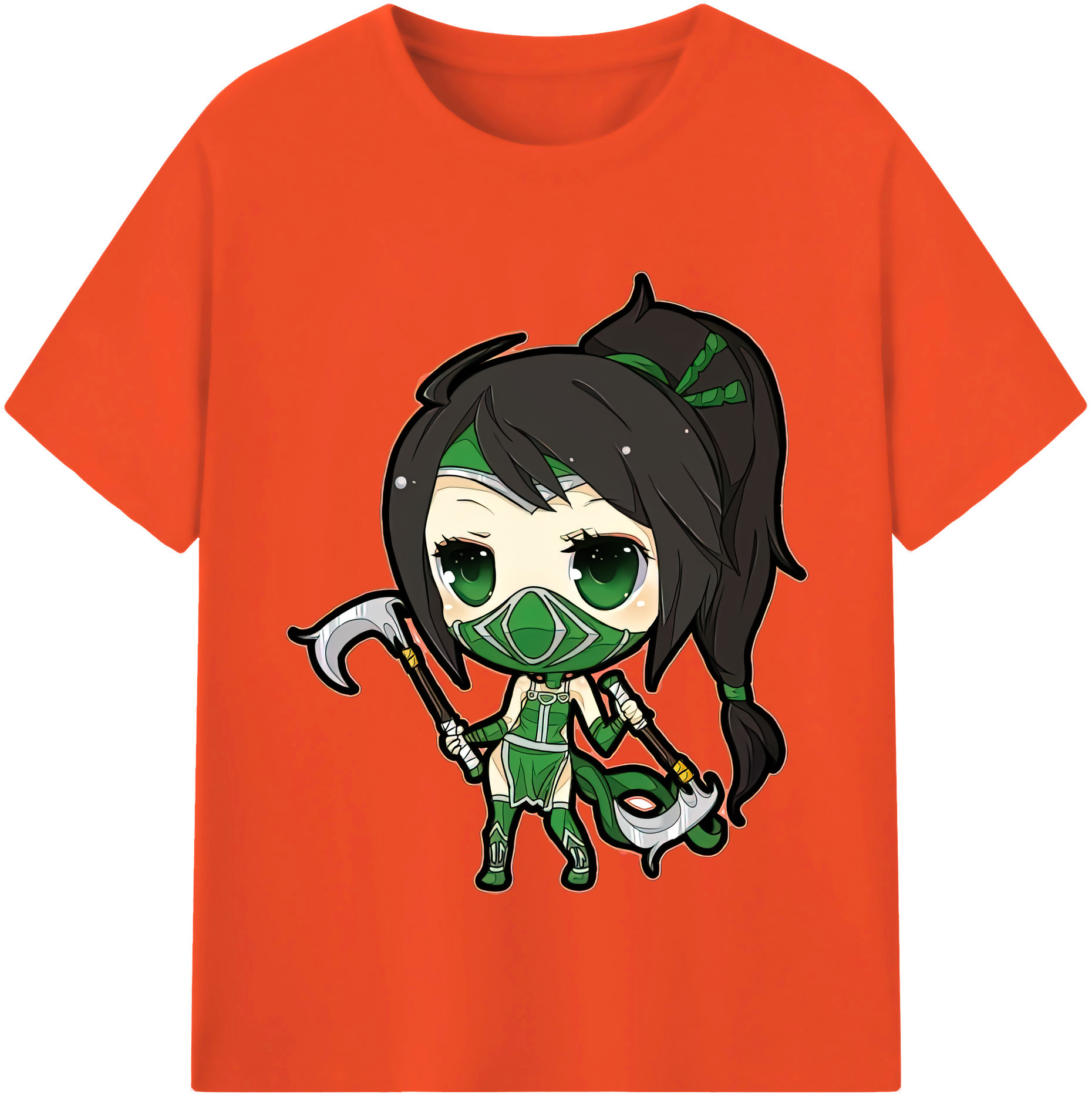 リーグ・オブ・レジェンド League of Legends LOL 綿100％半袖Tシャツ（フロントプリント）