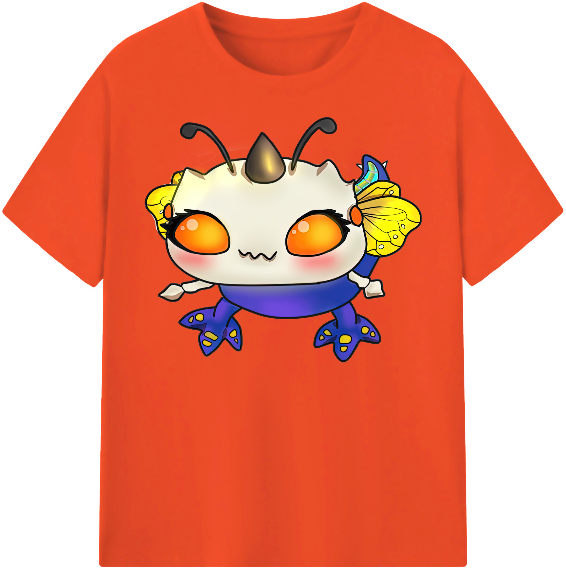 リーグ・オブ・レジェンド League of Legends LOL 綿100％半袖Tシャツ（フロントプリント）