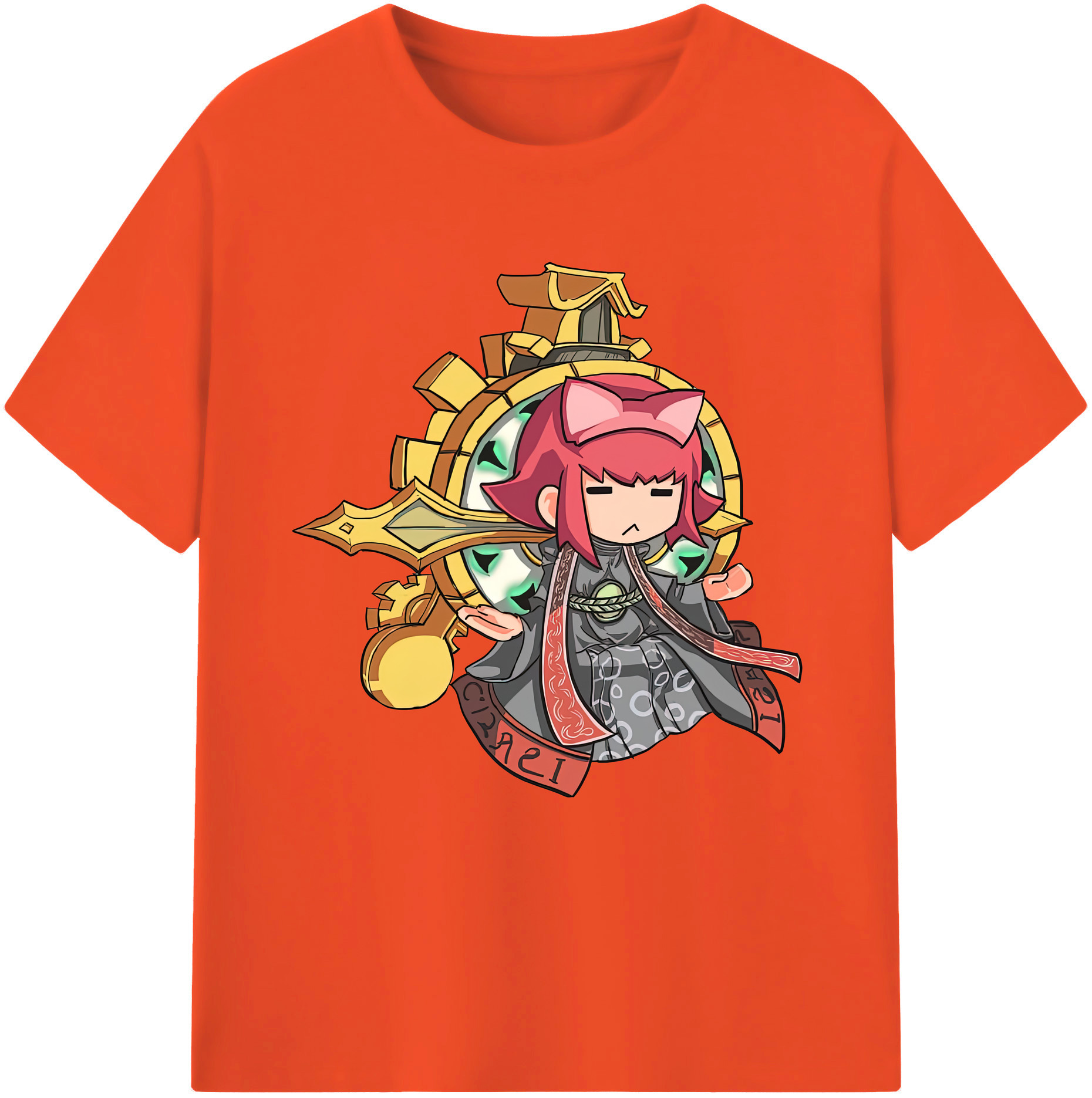 リーグ・オブ・レジェンド League of Legends LOL 綿100％半袖Tシャツ（フロントプリント）