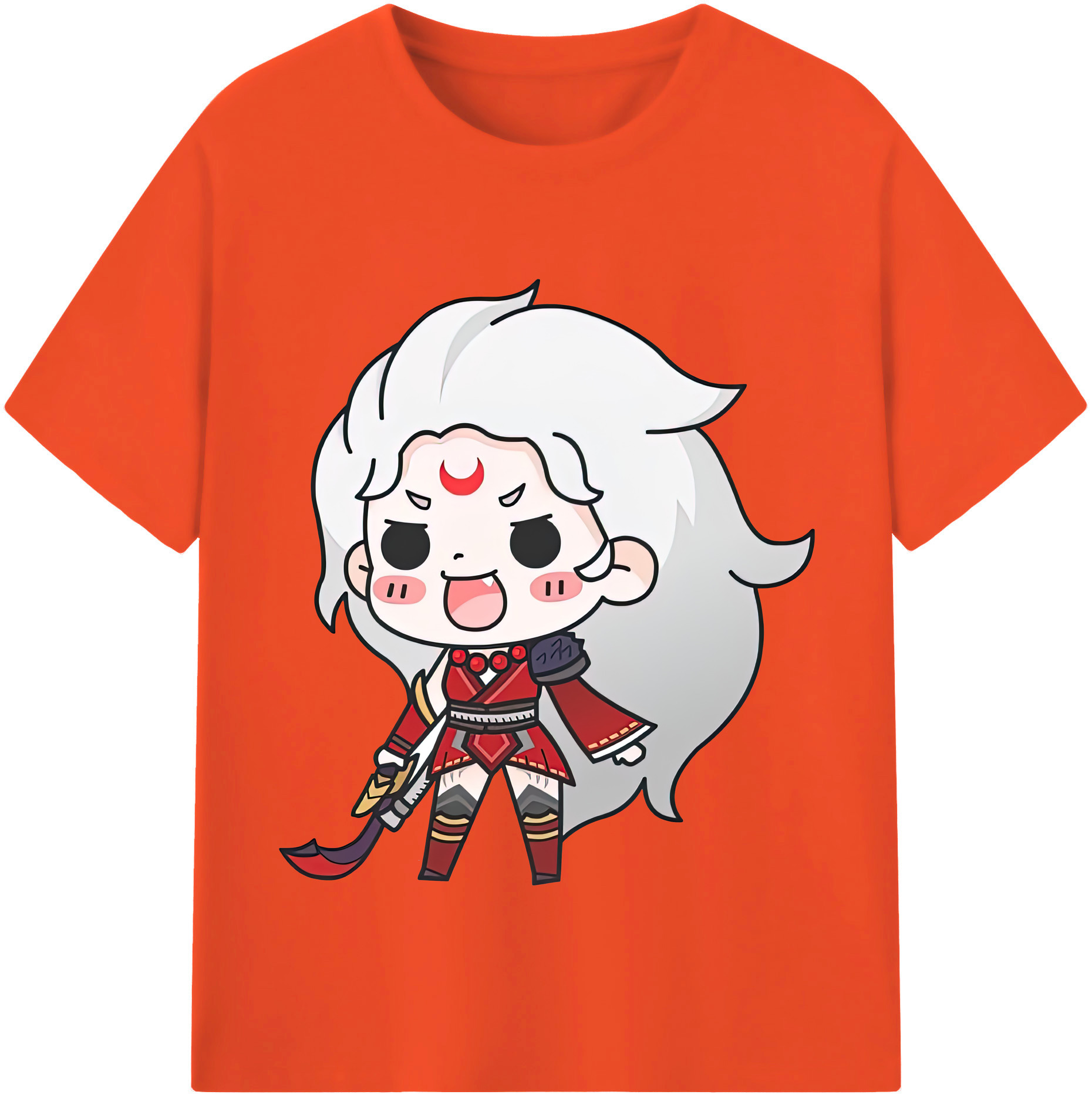リーグ・オブ・レジェンド League of Legends LOL 綿100％半袖Tシャツ（フロントプリント）